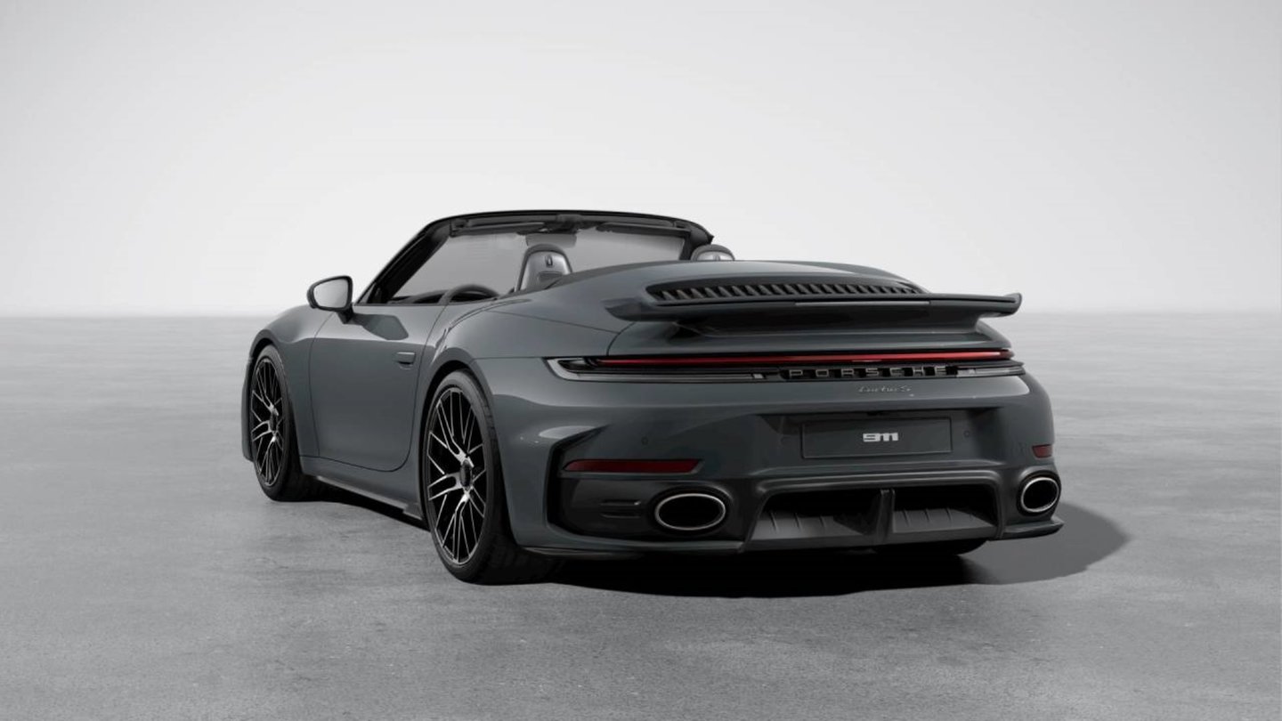 PORSCHE 911 Turbo S Cabriolet, Hybride Leggero Benzina/Elettrica, Auto nuove, Automatico - 3