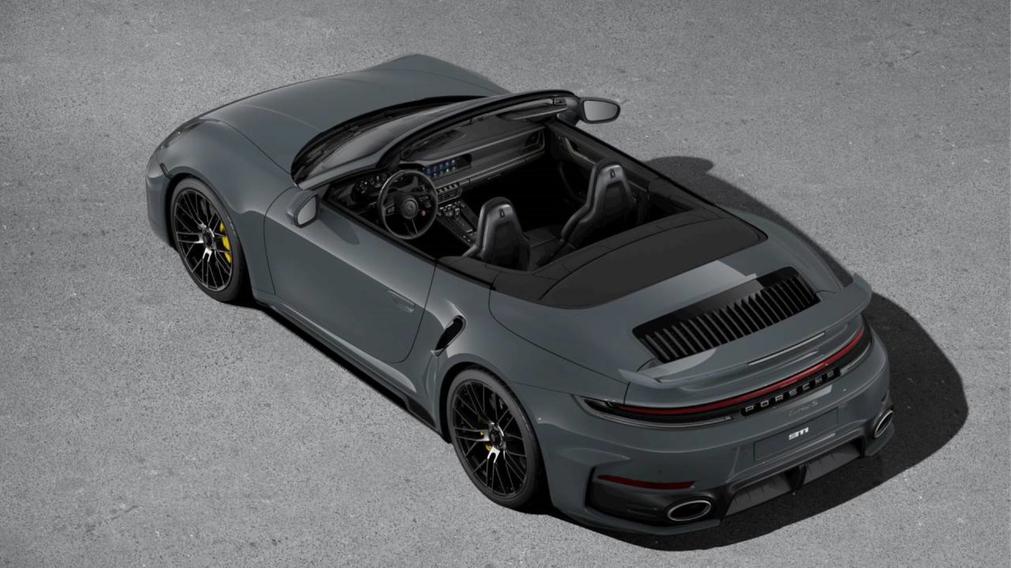 PORSCHE 911 Turbo S Cabriolet, Hybride Leggero Benzina/Elettrica, Auto nuove, Automatico - 4