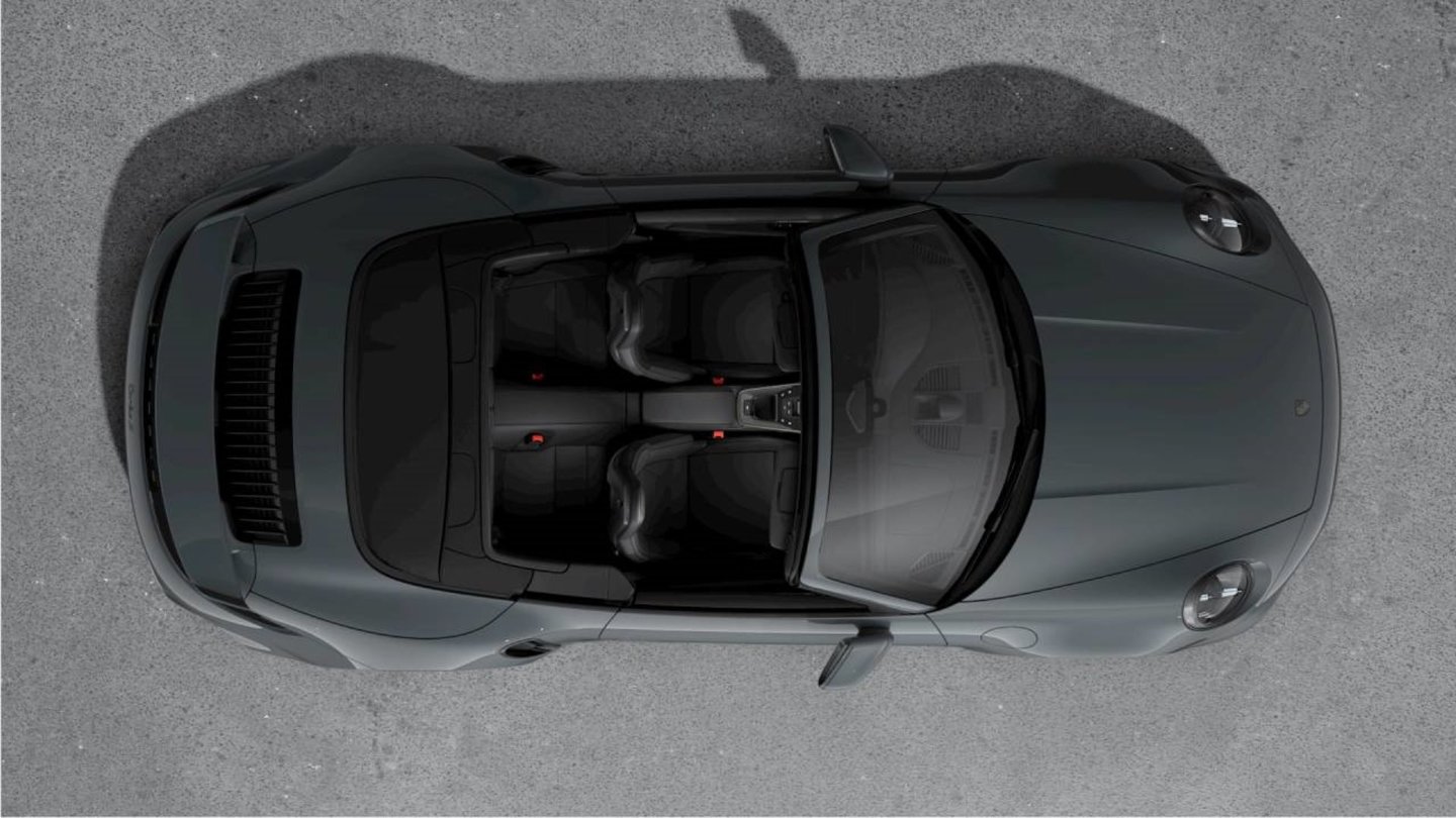 PORSCHE 911 Turbo S Cabriolet, Hybride Leggero Benzina/Elettrica, Auto nuove, Automatico - 5