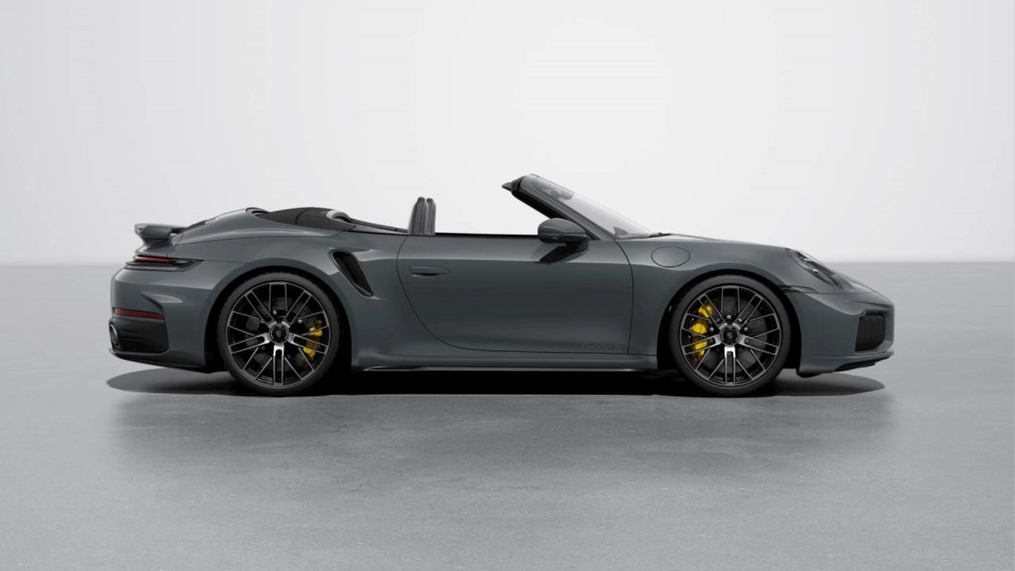 PORSCHE 911 Turbo S Cabriolet, Hybride Leggero Benzina/Elettrica, Auto nuove, Automatico - 6