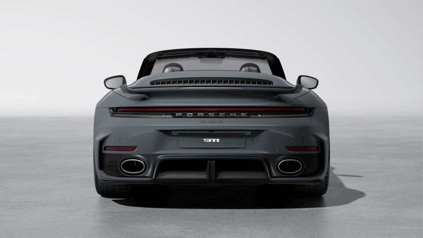 PORSCHE 911 Turbo S Cabriolet, Hybride Leggero Benzina/Elettrica, Auto nuove, Automatico - 7
