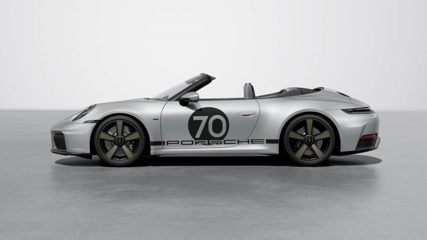 PORSCHE 911 Spirit 70, Hybride Leggero Benzina/Elettrica, Auto nuove, Automatico - 2