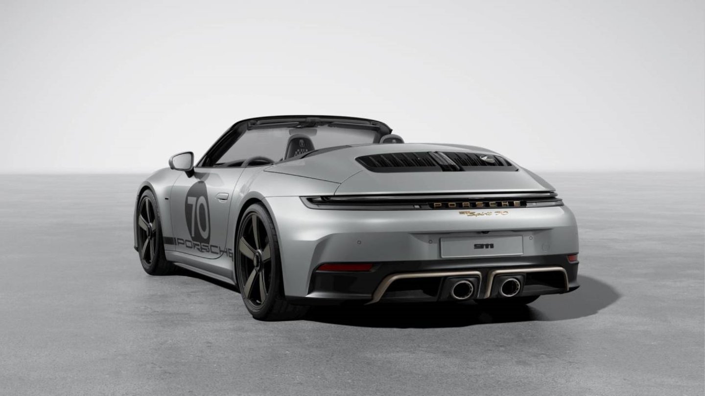 PORSCHE 911 Spirit 70, Hybride Leggero Benzina/Elettrica, Auto nuove, Automatico - 3