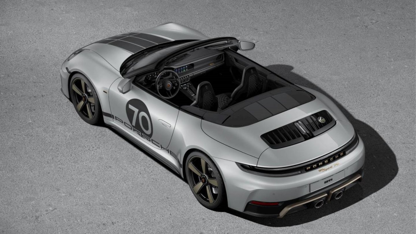 PORSCHE 911 Spirit 70, Hybride Leggero Benzina/Elettrica, Auto nuove, Automatico - 4