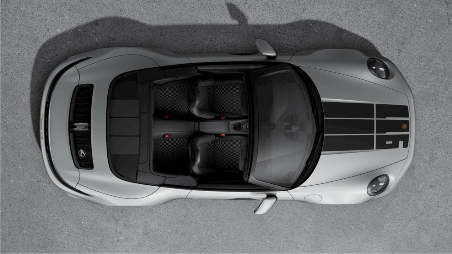 PORSCHE 911 Spirit 70, Hybride Leggero Benzina/Elettrica, Auto nuove, Automatico - 5