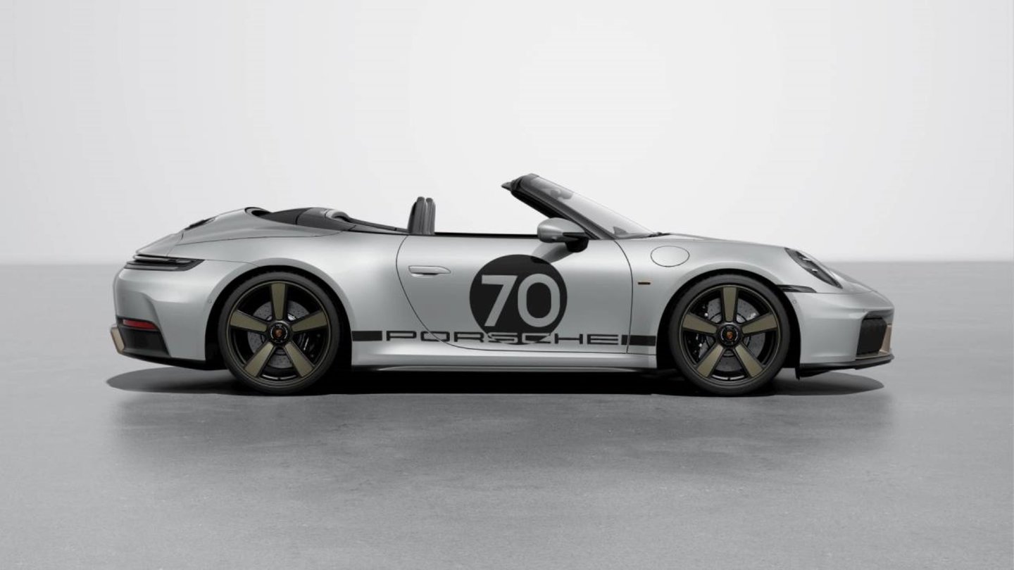 PORSCHE 911 Spirit 70, Hybride Leggero Benzina/Elettrica, Auto nuove, Automatico - 6