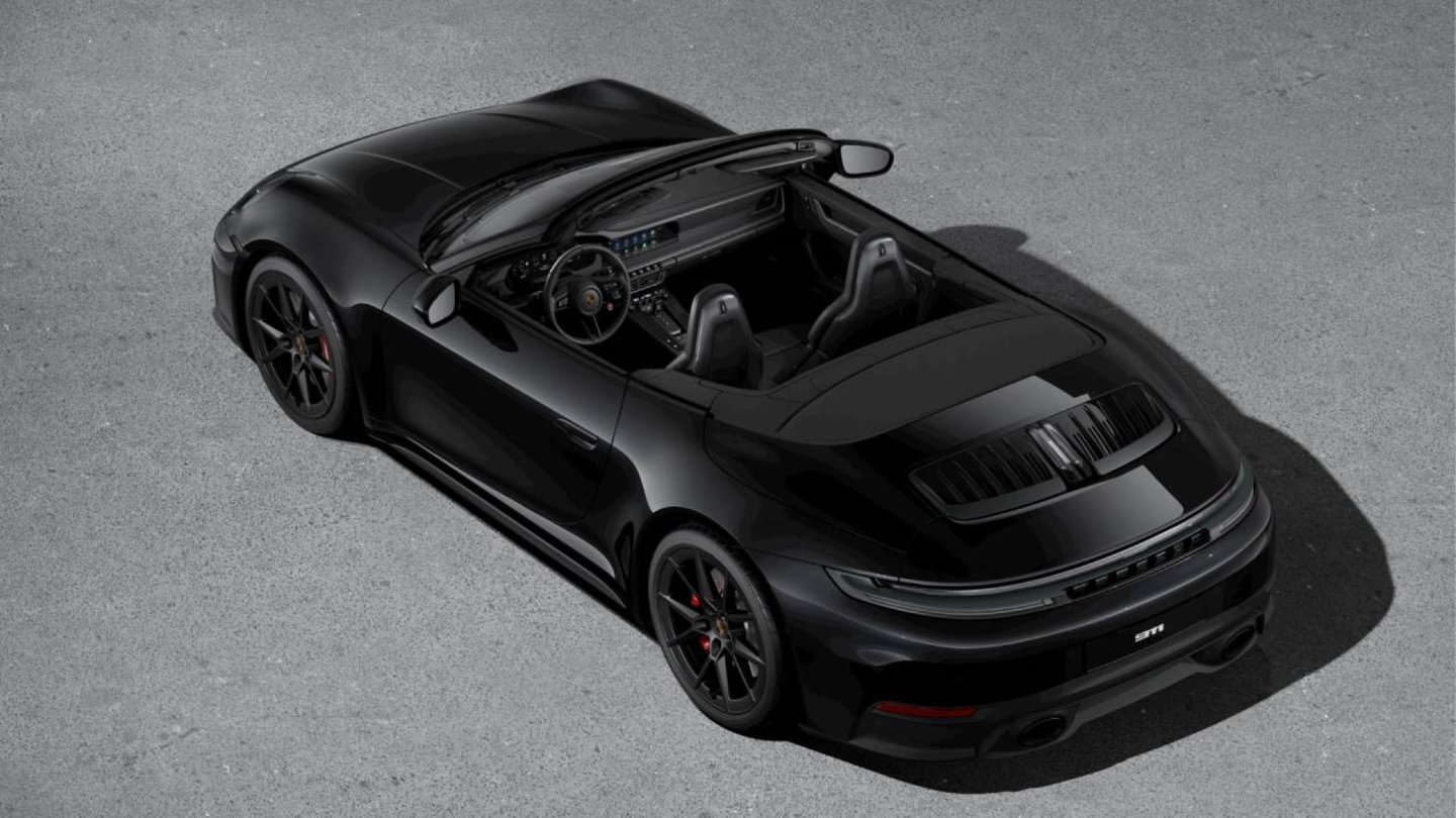 PORSCHE 911 Carrera S Cabriolet, Essence, Voiture nouvelle, Automatique - 4