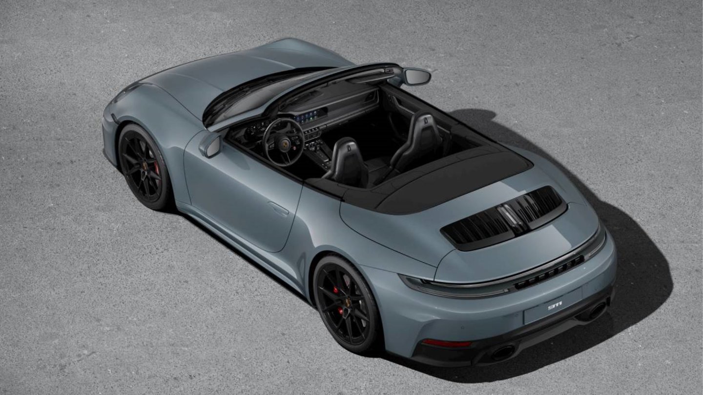 PORSCHE 911 Carrera S Cabriolet, Essence, Voiture nouvelle, Automatique - 4