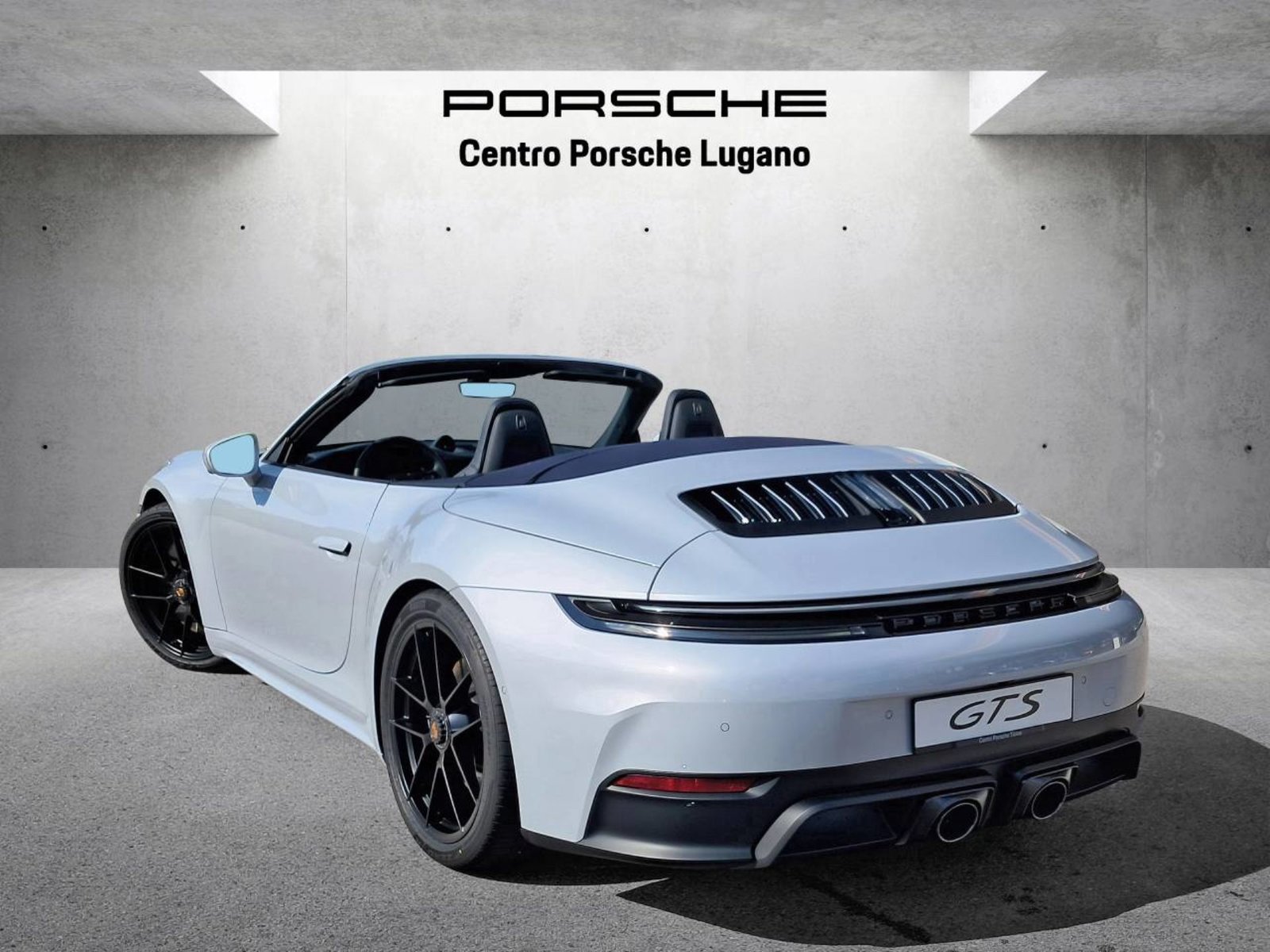 PORSCHE 911 Carrera 4 GTS Cabriolet, Hybride Léger Essence/Électricité, Voiture nouvelle, Automatique - 3