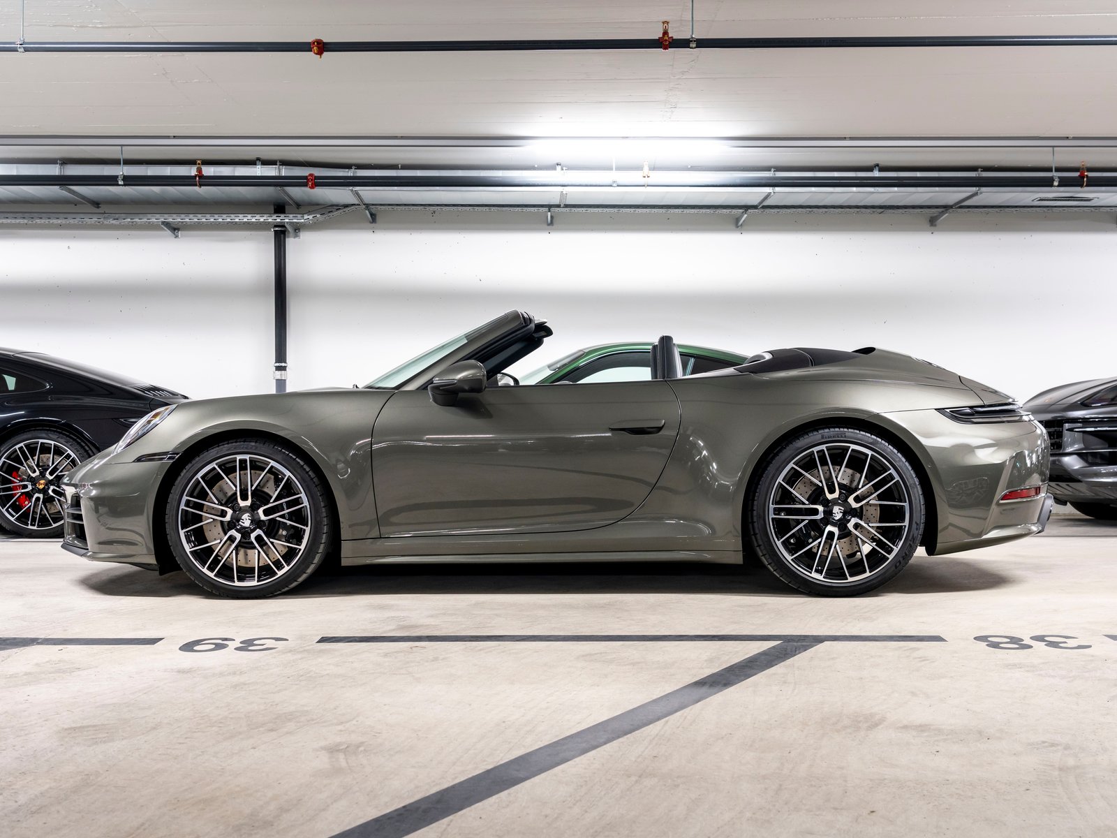 PORSCHE 911 Carrera 4S Cabriolet PDK, Benzina, Auto nuove, Automatico - 2