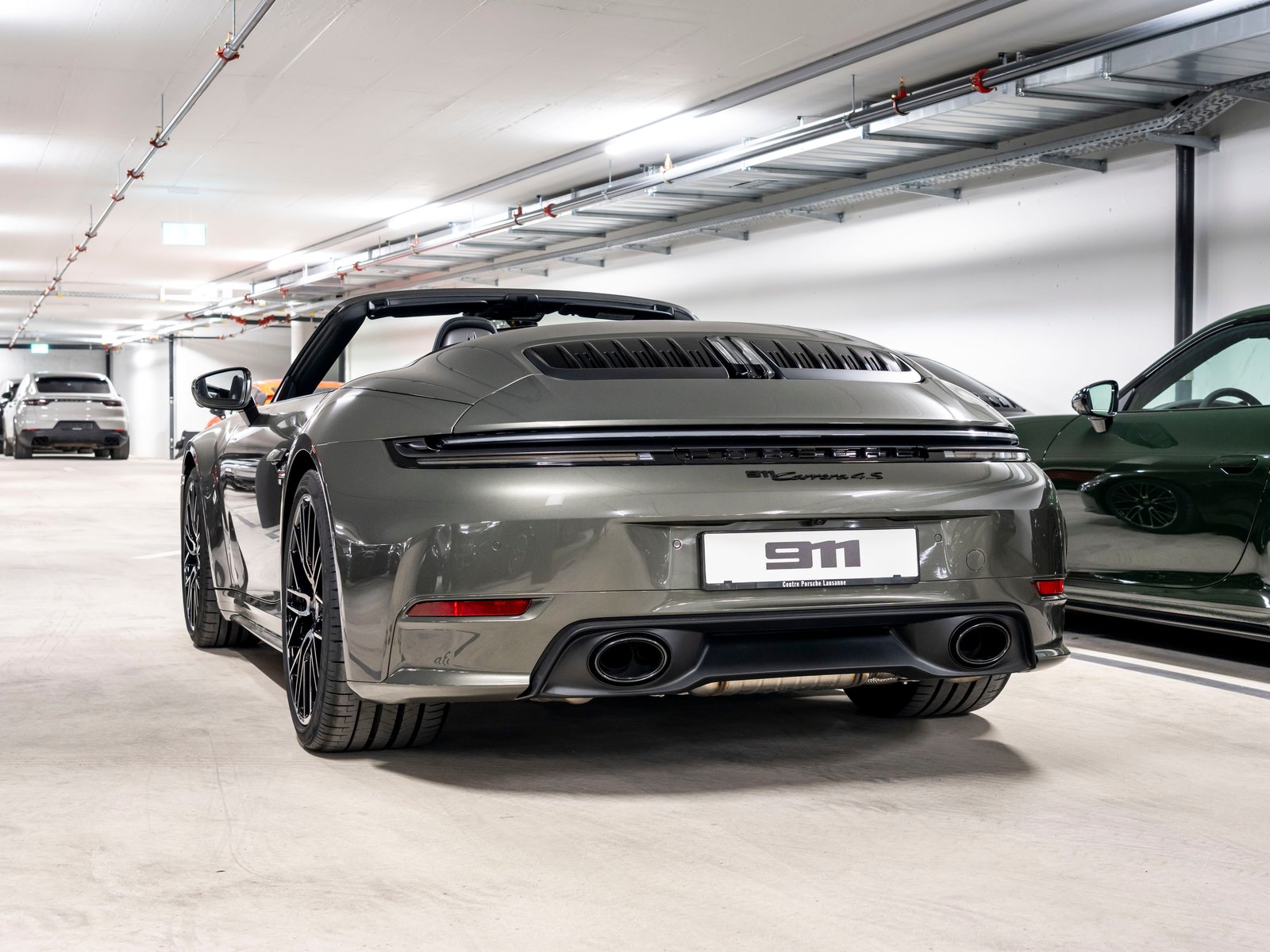 PORSCHE 911 Carrera 4S Cabriolet PDK, Benzina, Auto nuove, Automatico - 3