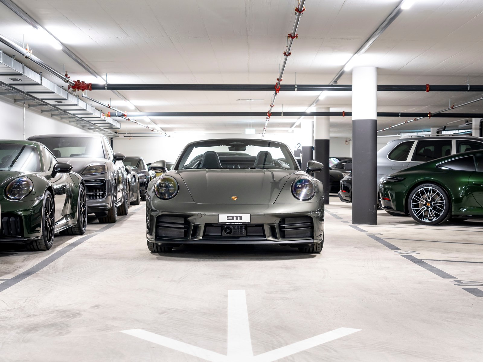 PORSCHE 911 Carrera 4S Cabriolet PDK, Benzina, Auto nuove, Automatico - 4