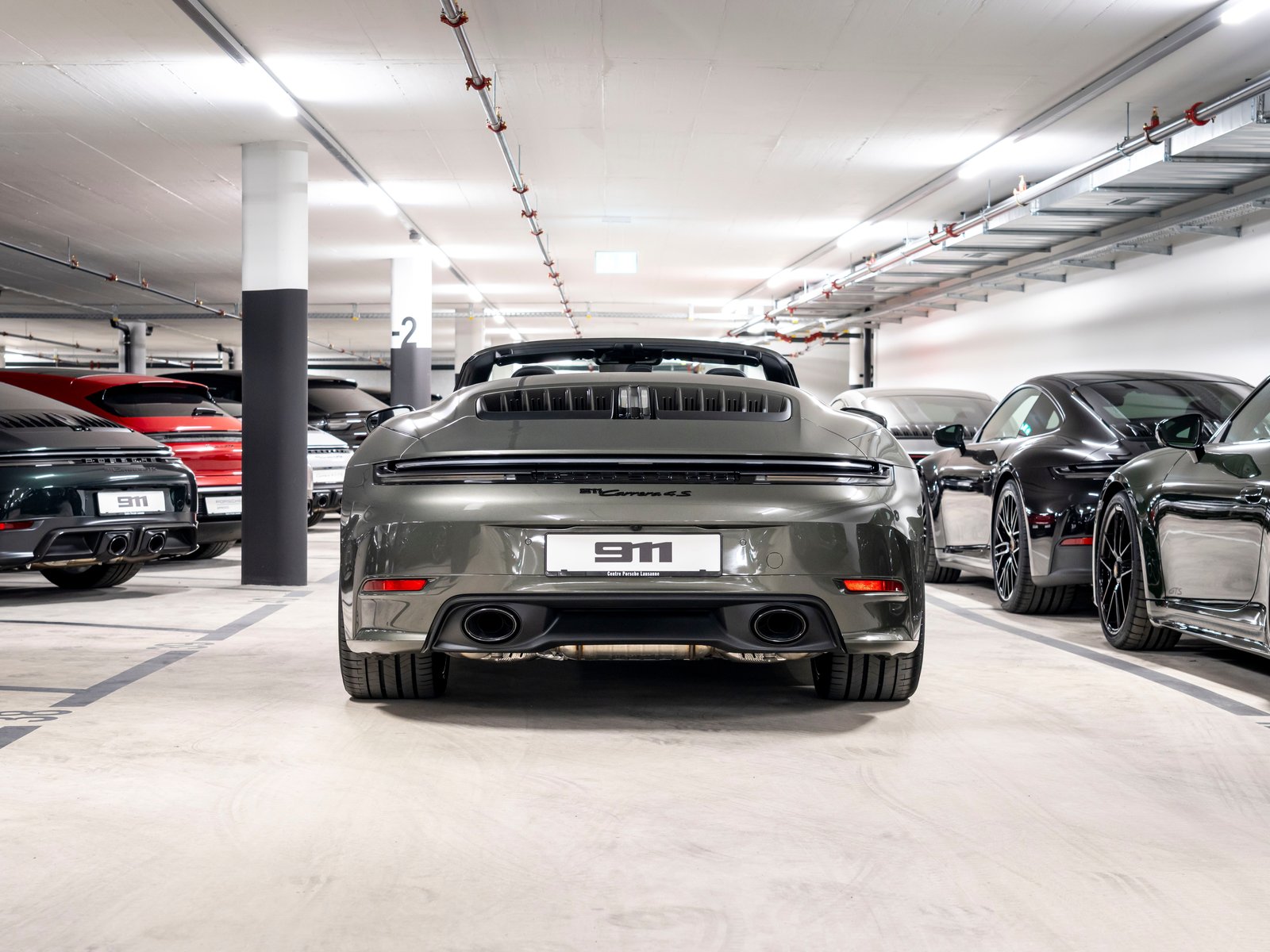 PORSCHE 911 Carrera 4S Cabriolet PDK, Benzina, Auto nuove, Automatico - 5
