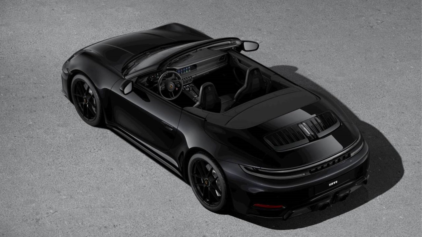 PORSCHE 911 Carrera GTS Cabriolet, Mild-Hybrid Benzin/Elektro, Neuwagen, Automatik - 4