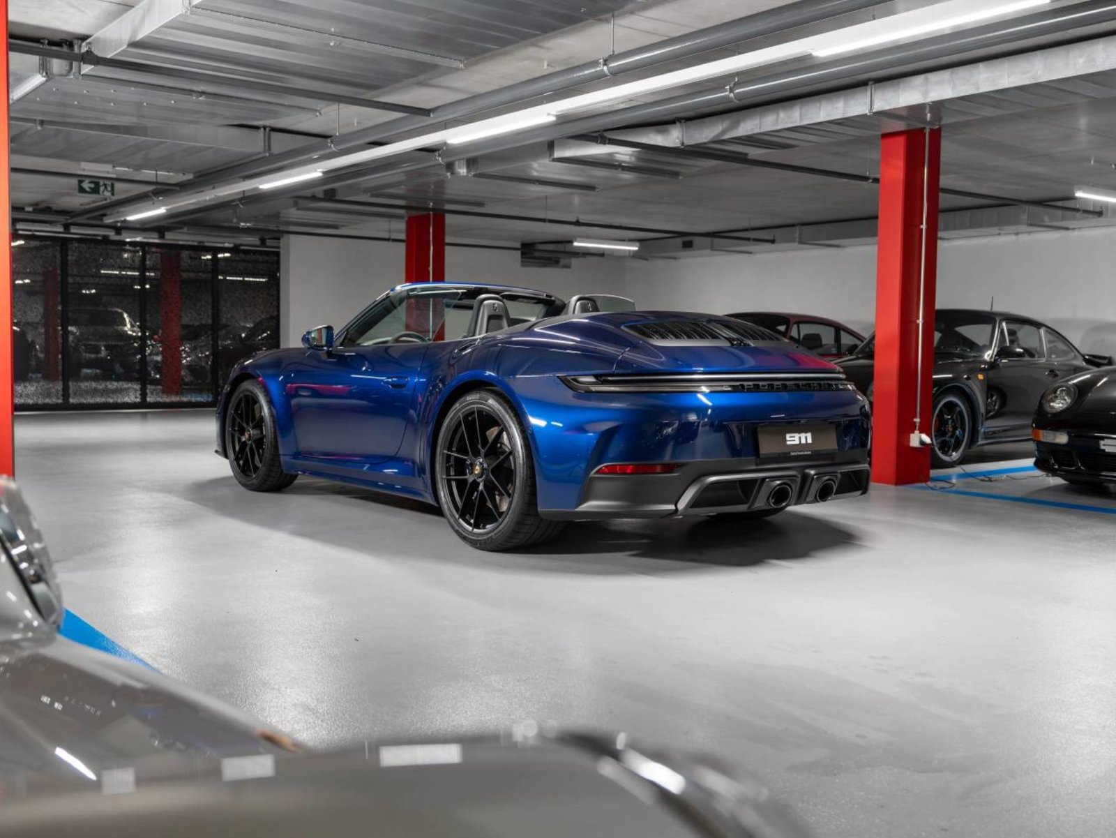 PORSCHE 911 Carrera 4 GTS Cabriolet, Hybride Léger Essence/Électricité, Voiture nouvelle, Automatique - 3