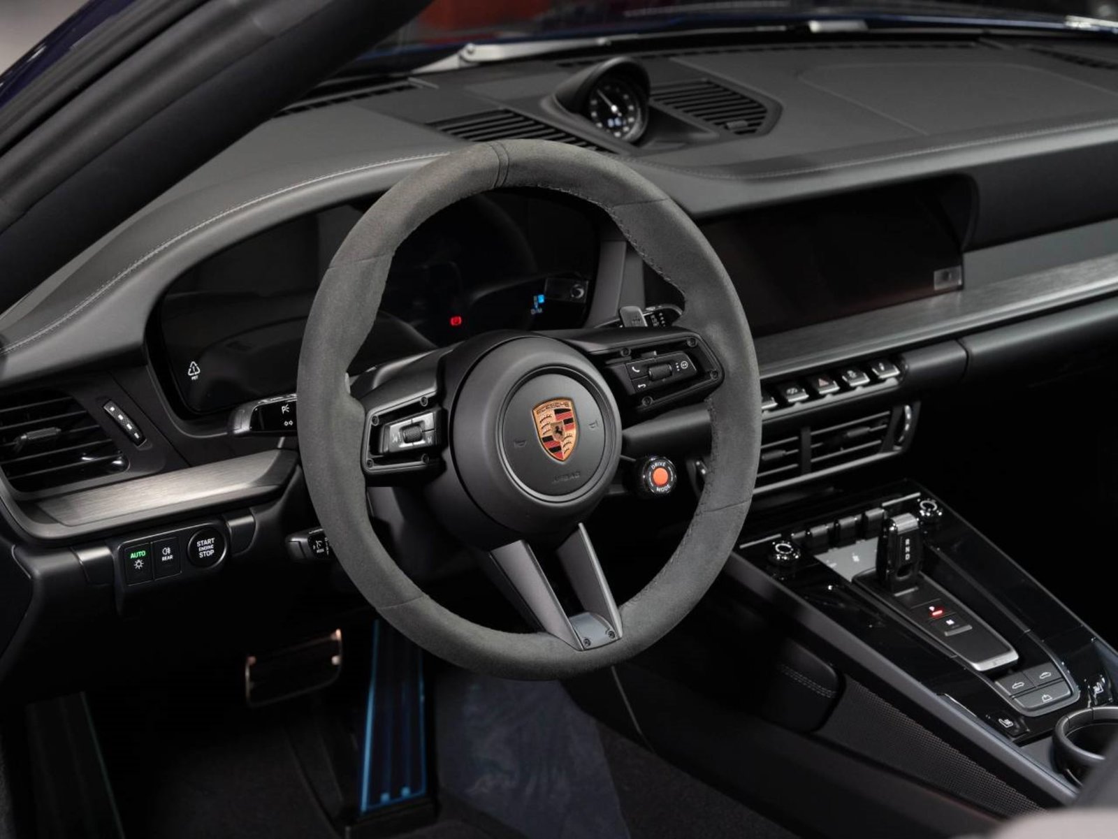 PORSCHE 911 Carrera 4 GTS Cabriolet, Hybride Léger Essence/Électricité, Voiture nouvelle, Automatique - 4