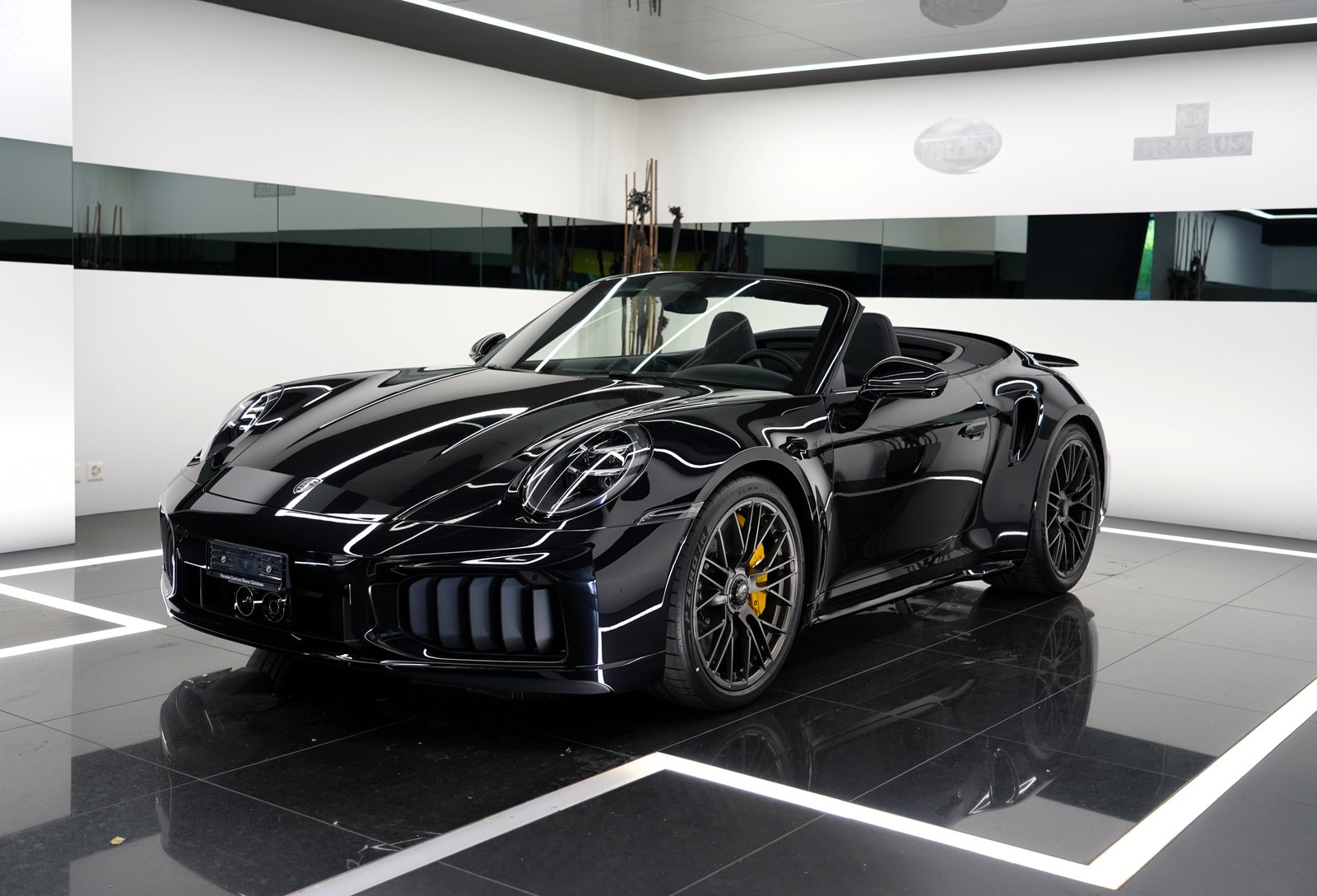 PORSCHE 911 Trb. S Cabriolet PDK, Essence, Voiture nouvelle, Automatique