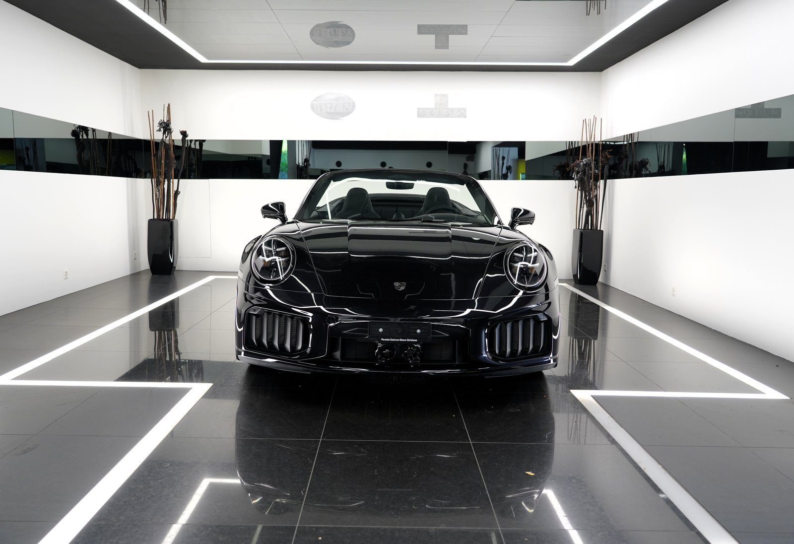 PORSCHE 911 Trb. S Cabriolet PDK, Essence, Voiture nouvelle, Automatique - 3
