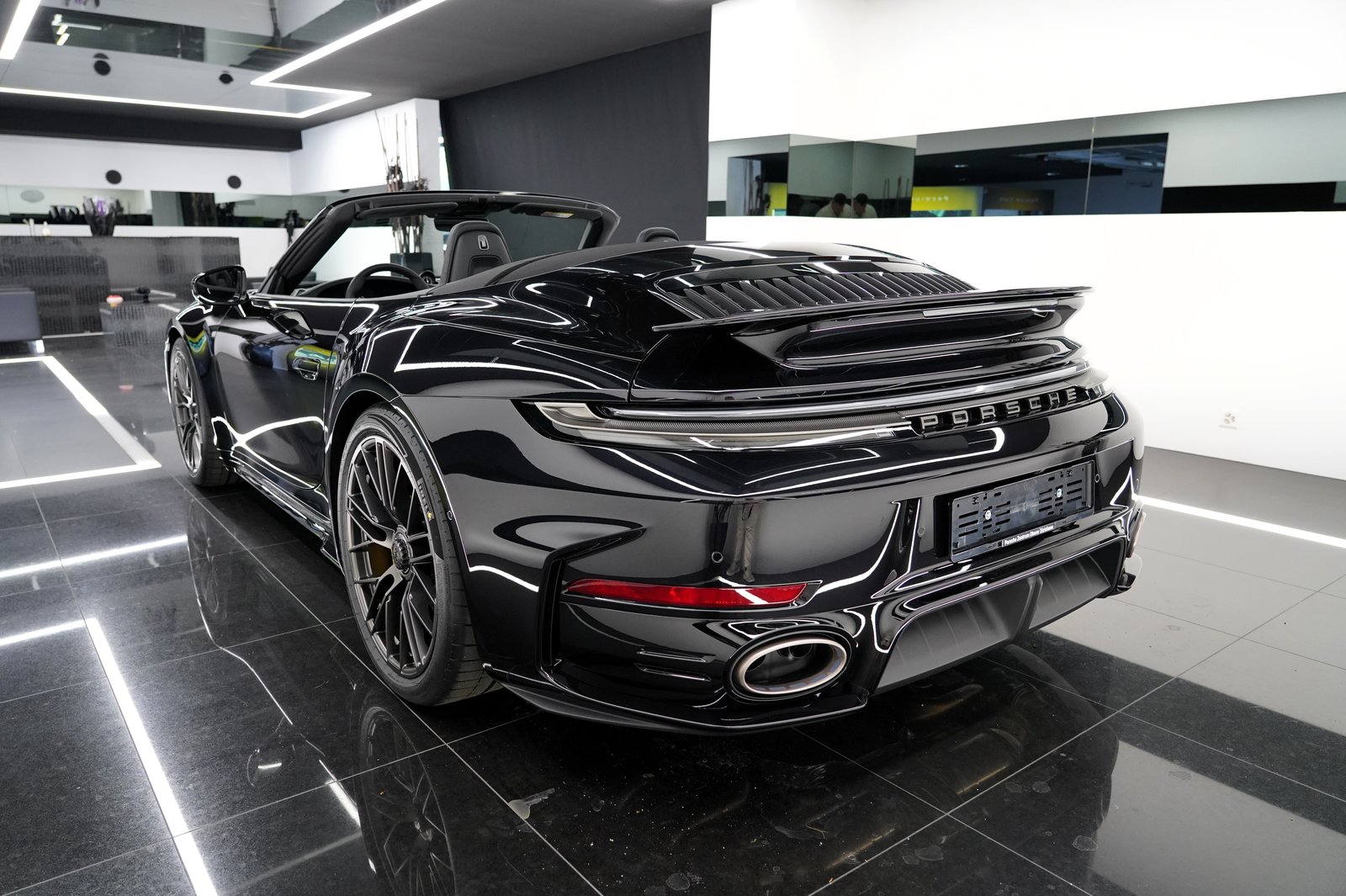 PORSCHE 911 Trb. S Cabriolet PDK, Essence, Voiture nouvelle, Automatique - 5
