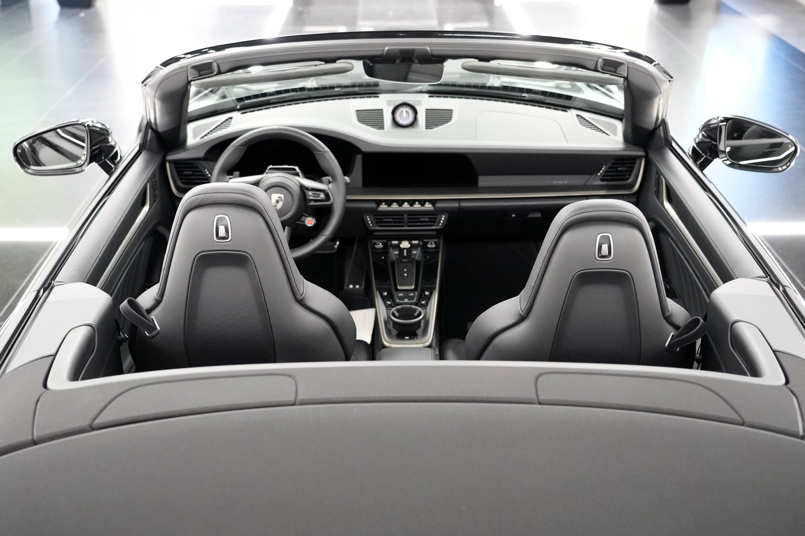 PORSCHE 911 Trb. S Cabriolet PDK, Essence, Voiture nouvelle, Automatique - 6