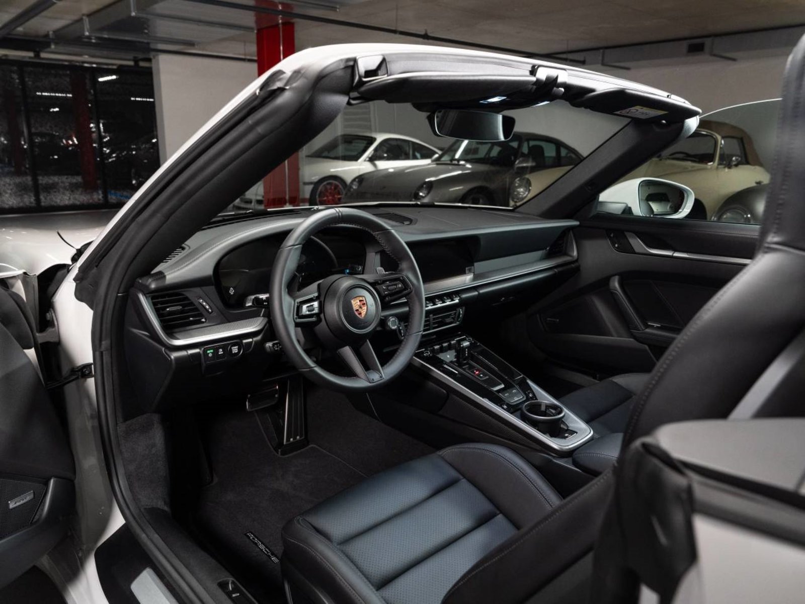 PORSCHE 911 Carrera Cabriolet, Petrol, New car, Automatic - 4