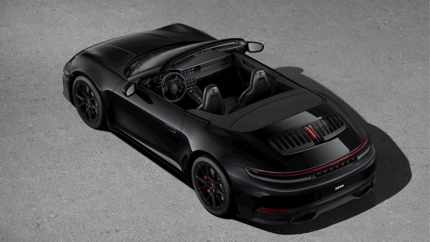 PORSCHE 911 Carrera 4S Cabriolet, Petrol, New car, Automatic - 4