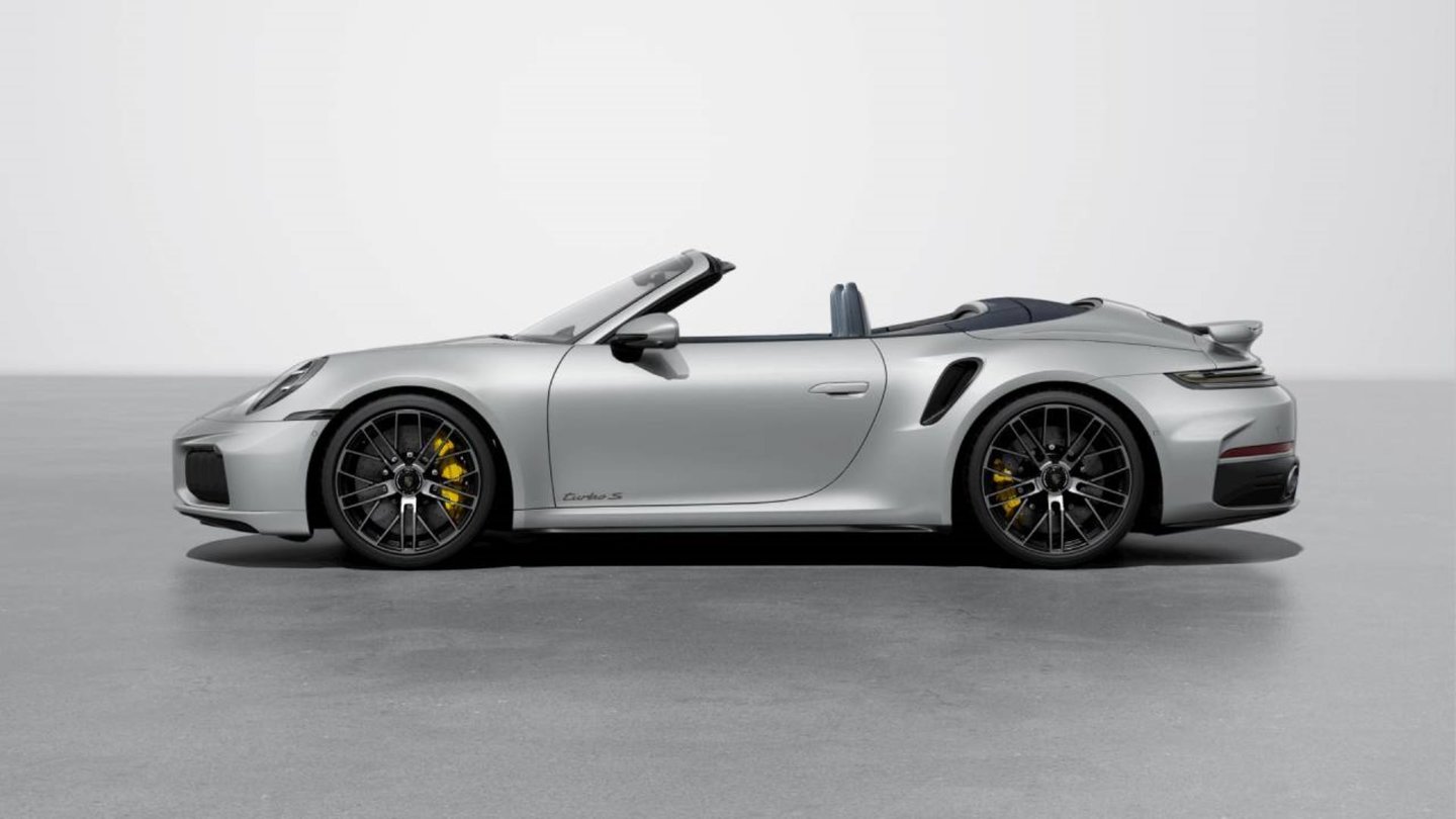 PORSCHE 911 Turbo S Cabriolet, Mild-Hybrid Petrol/Electric, New car, Automatic - 2