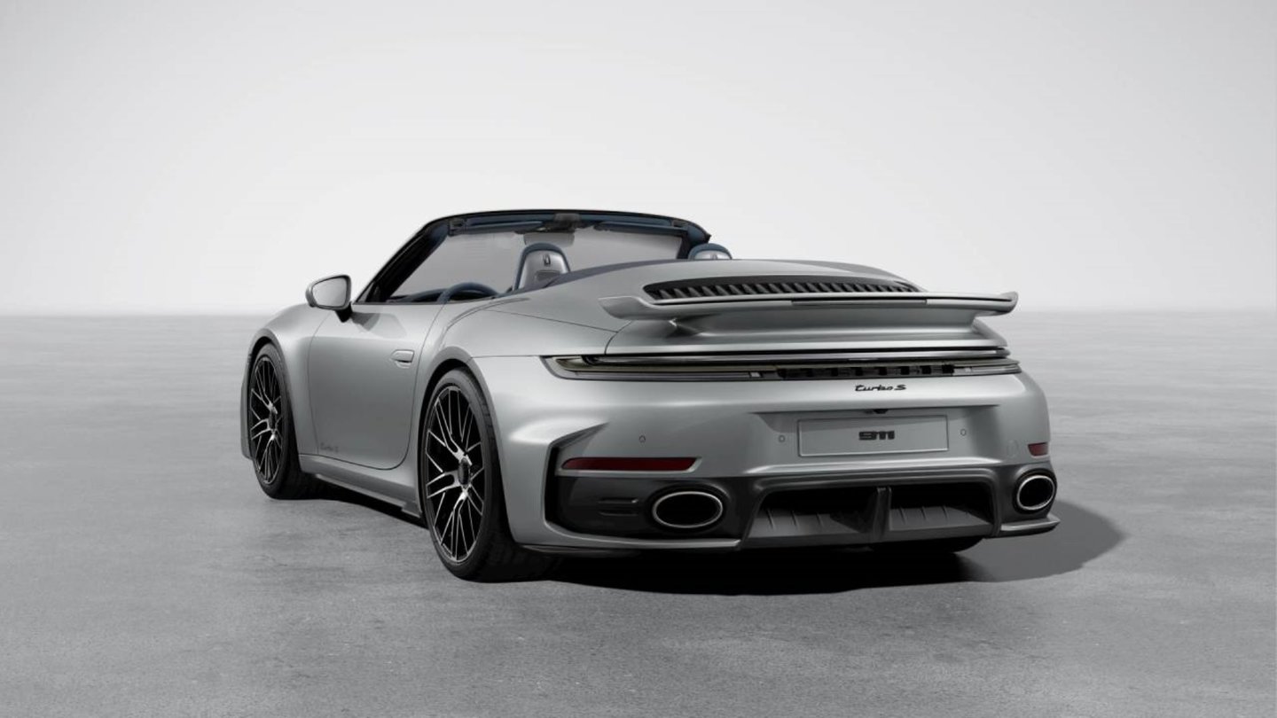 PORSCHE 911 Turbo S Cabriolet, Mild-Hybrid Petrol/Electric, New car, Automatic - 3