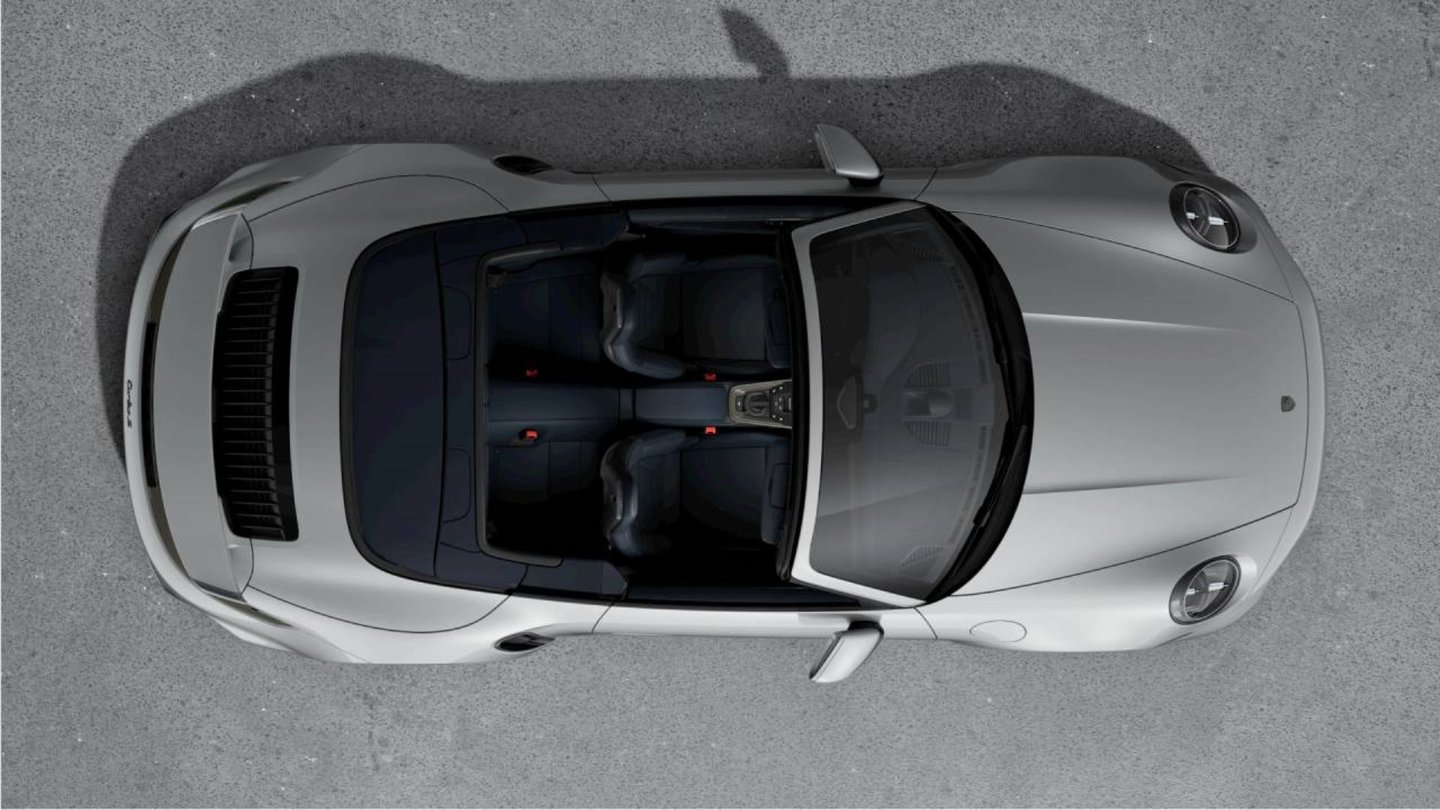 PORSCHE 911 Turbo S Cabriolet, Mild-Hybrid Petrol/Electric, New car, Automatic - 5