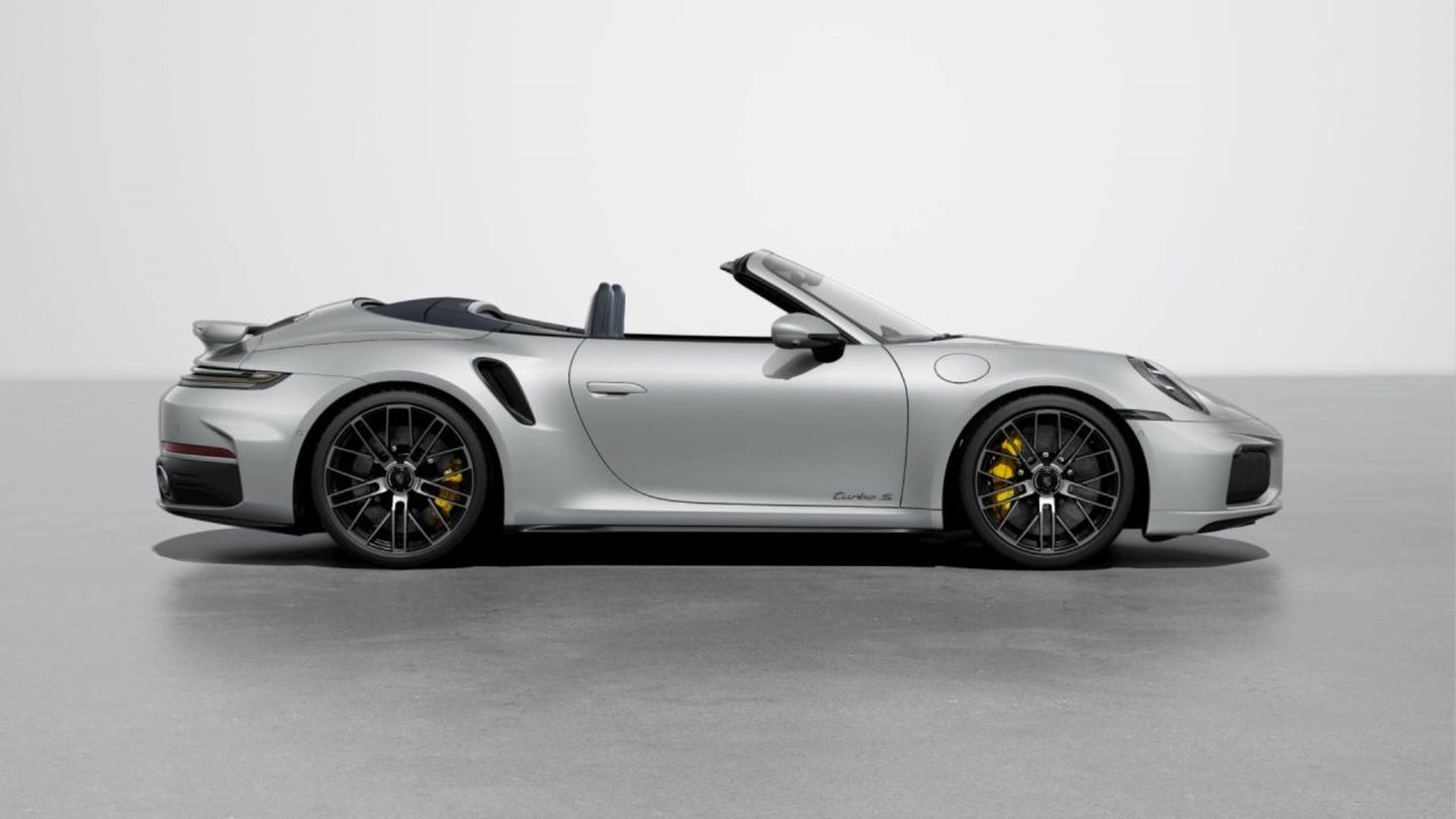 PORSCHE 911 Turbo S Cabriolet, Mild-Hybrid Petrol/Electric, New car, Automatic - 6