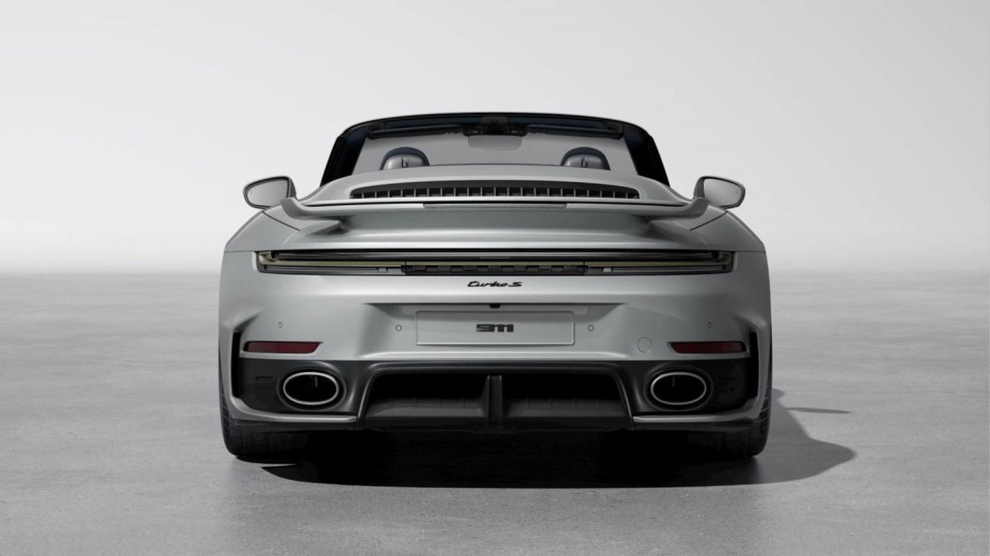 PORSCHE 911 Turbo S Cabriolet, Mild-Hybrid Petrol/Electric, New car, Automatic - 7