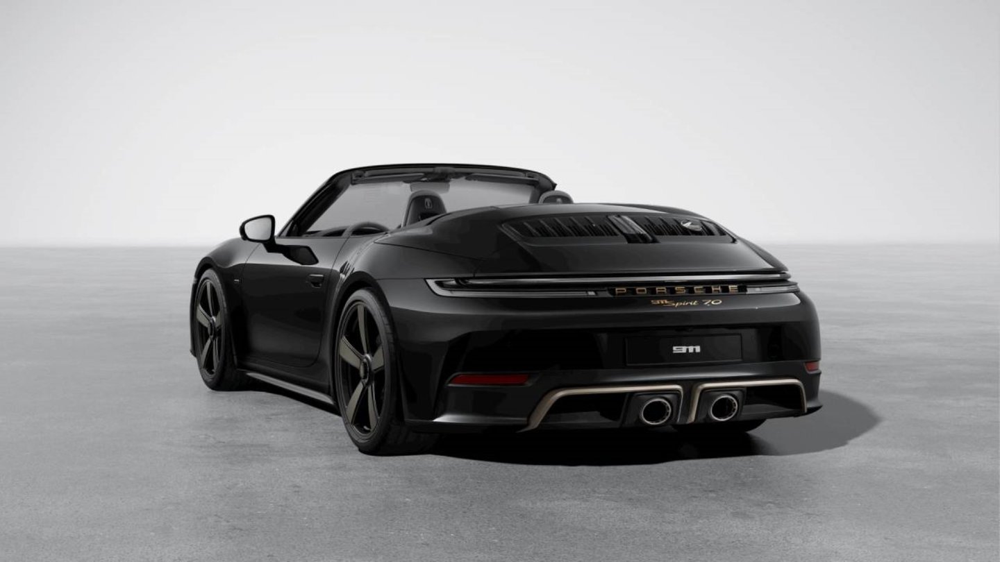 PORSCHE 911 Spirit 70, Mild-Hybrid Benzin/Elektro, Neuwagen, Automatik - 3
