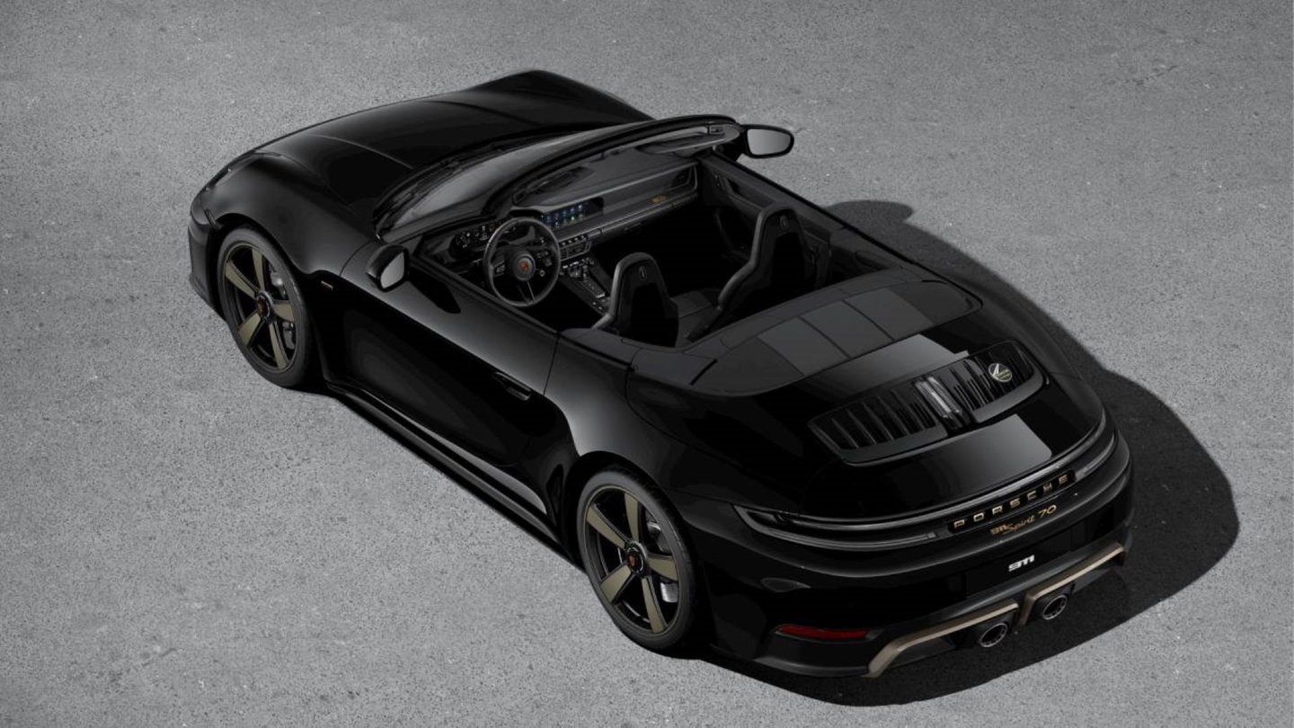 PORSCHE 911 Spirit 70, Mild-Hybrid Benzin/Elektro, Neuwagen, Automatik - 4
