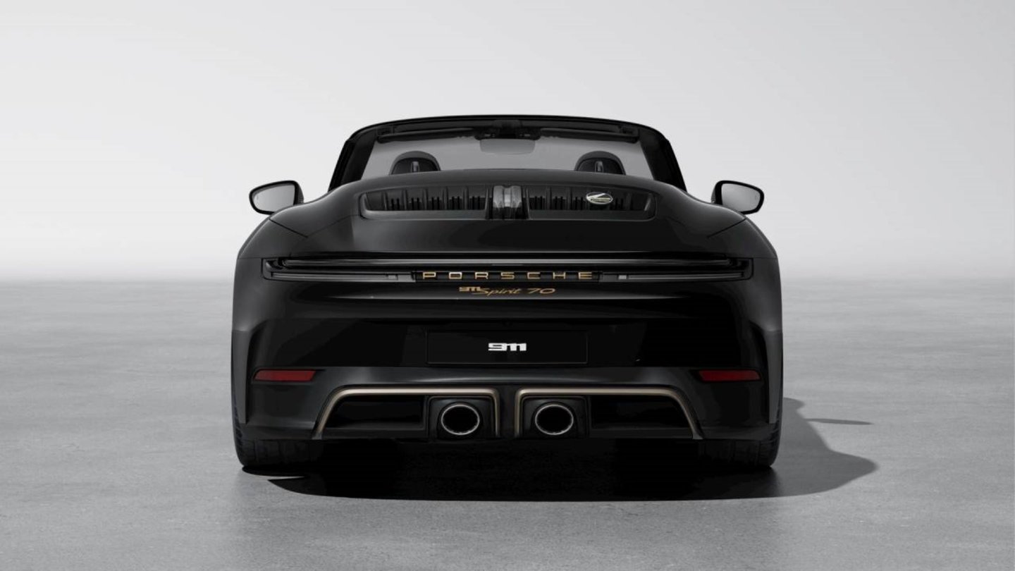 PORSCHE 911 Spirit 70, Mild-Hybrid Benzin/Elektro, Neuwagen, Automatik - 7