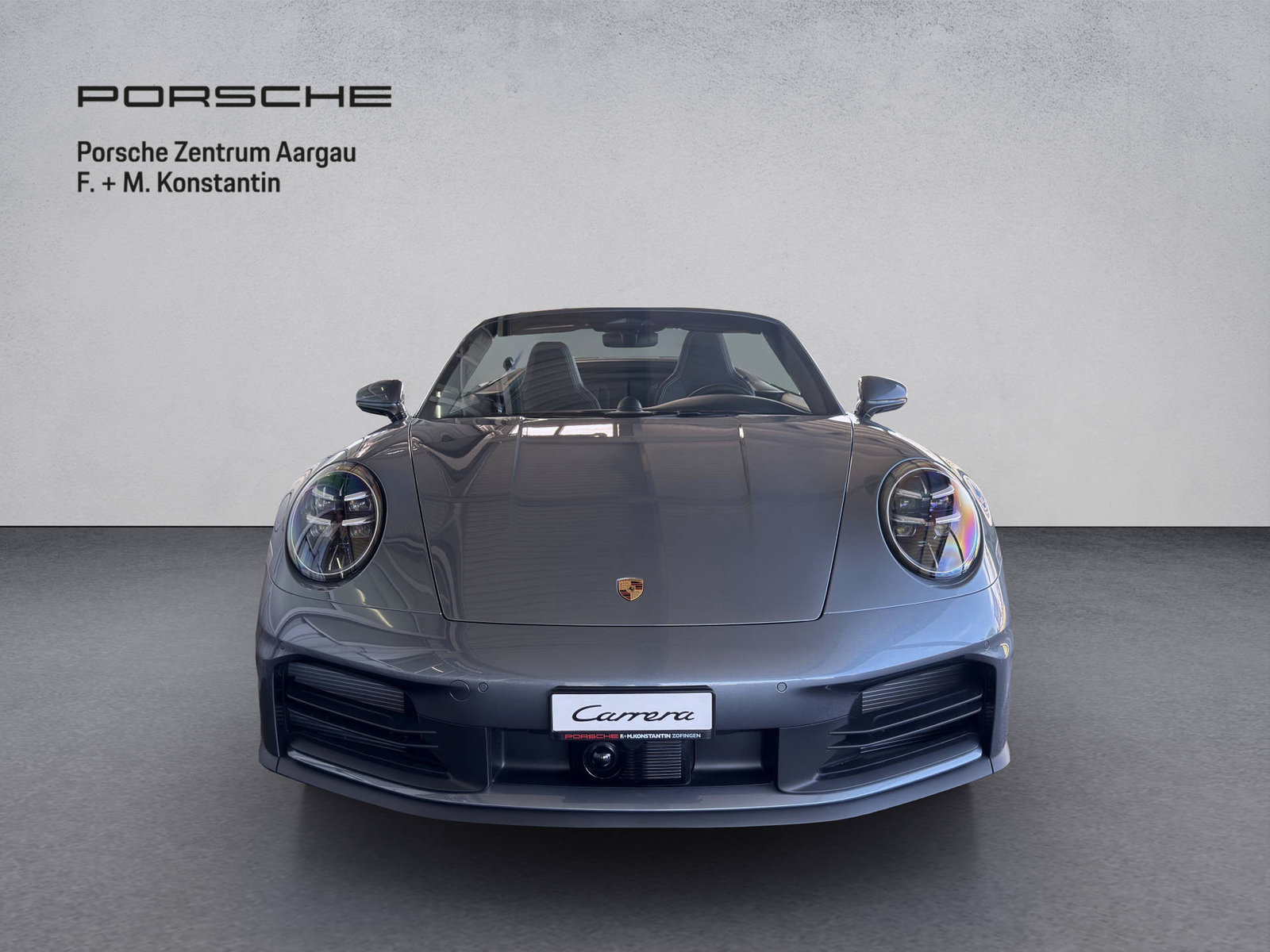 PORSCHE 911 Carrera Cabriolet, Essence, Voiture nouvelle, Automatique - 2