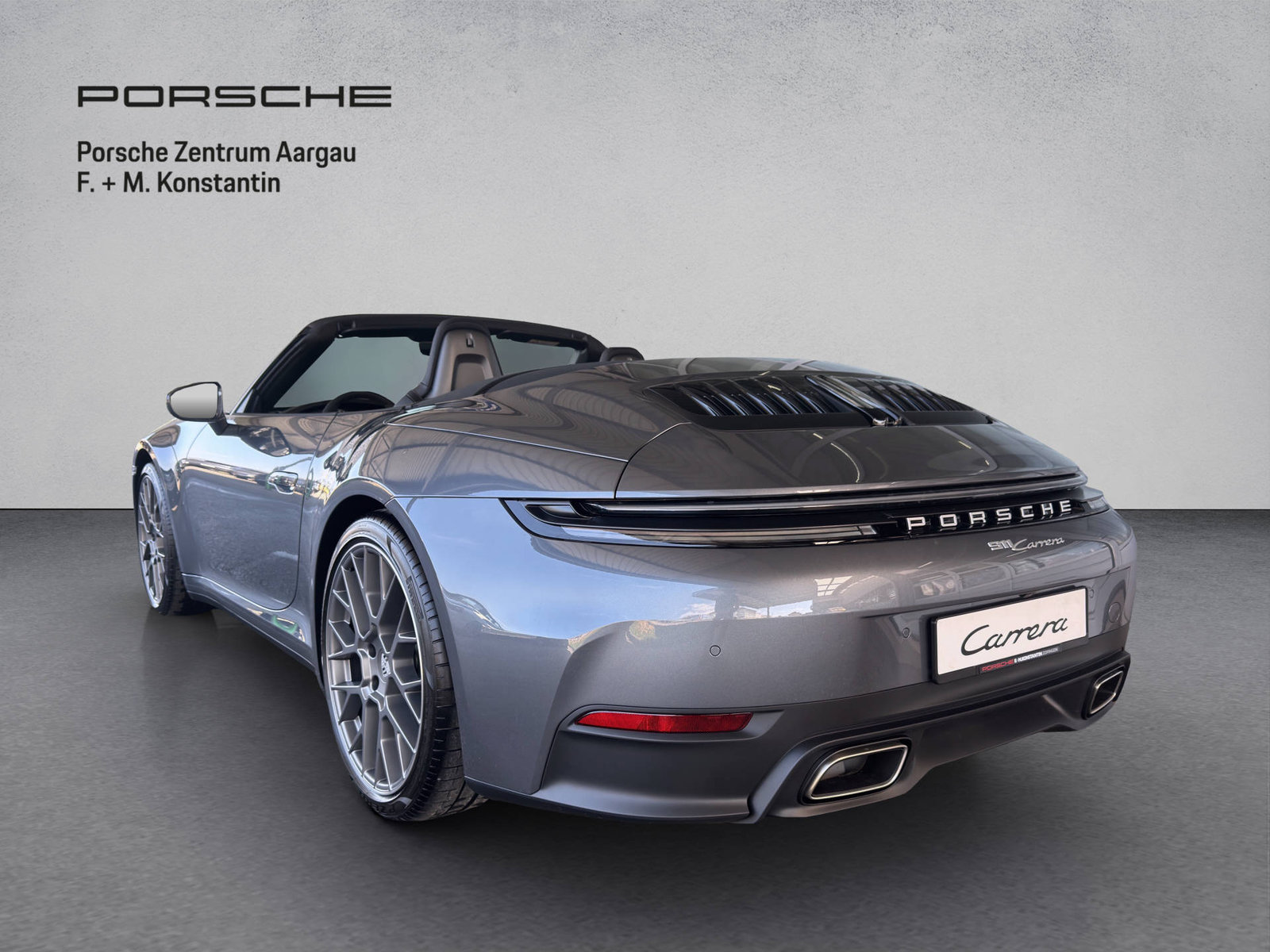 PORSCHE 911 Carrera Cabriolet, Essence, Voiture nouvelle, Automatique - 4