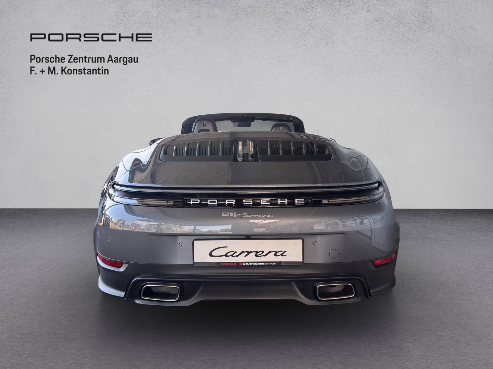 PORSCHE 911 Carrera Cabriolet, Essence, Voiture nouvelle, Automatique - 5