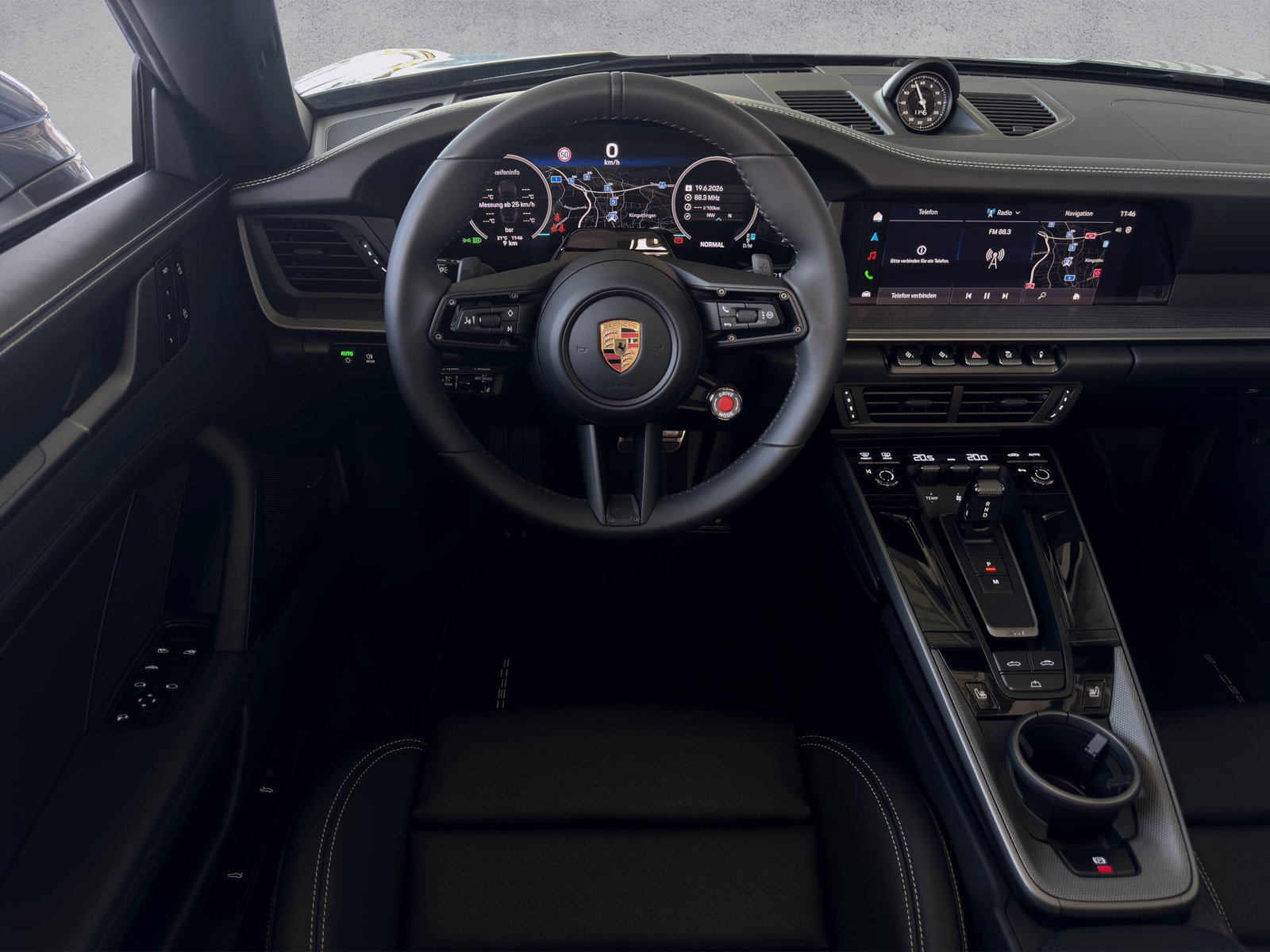 PORSCHE 911 Carrera Cabriolet, Essence, Voiture nouvelle, Automatique - 6