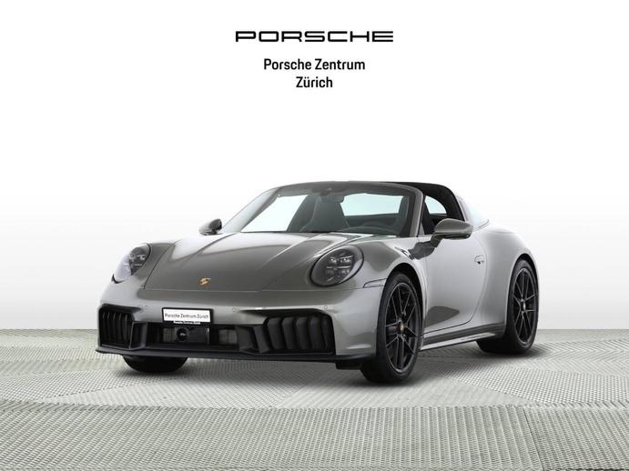 PORSCHE 911 Targa 4 GTS, Hybride Léger Essence/Électricité, Voiture nouvelle, Automatique