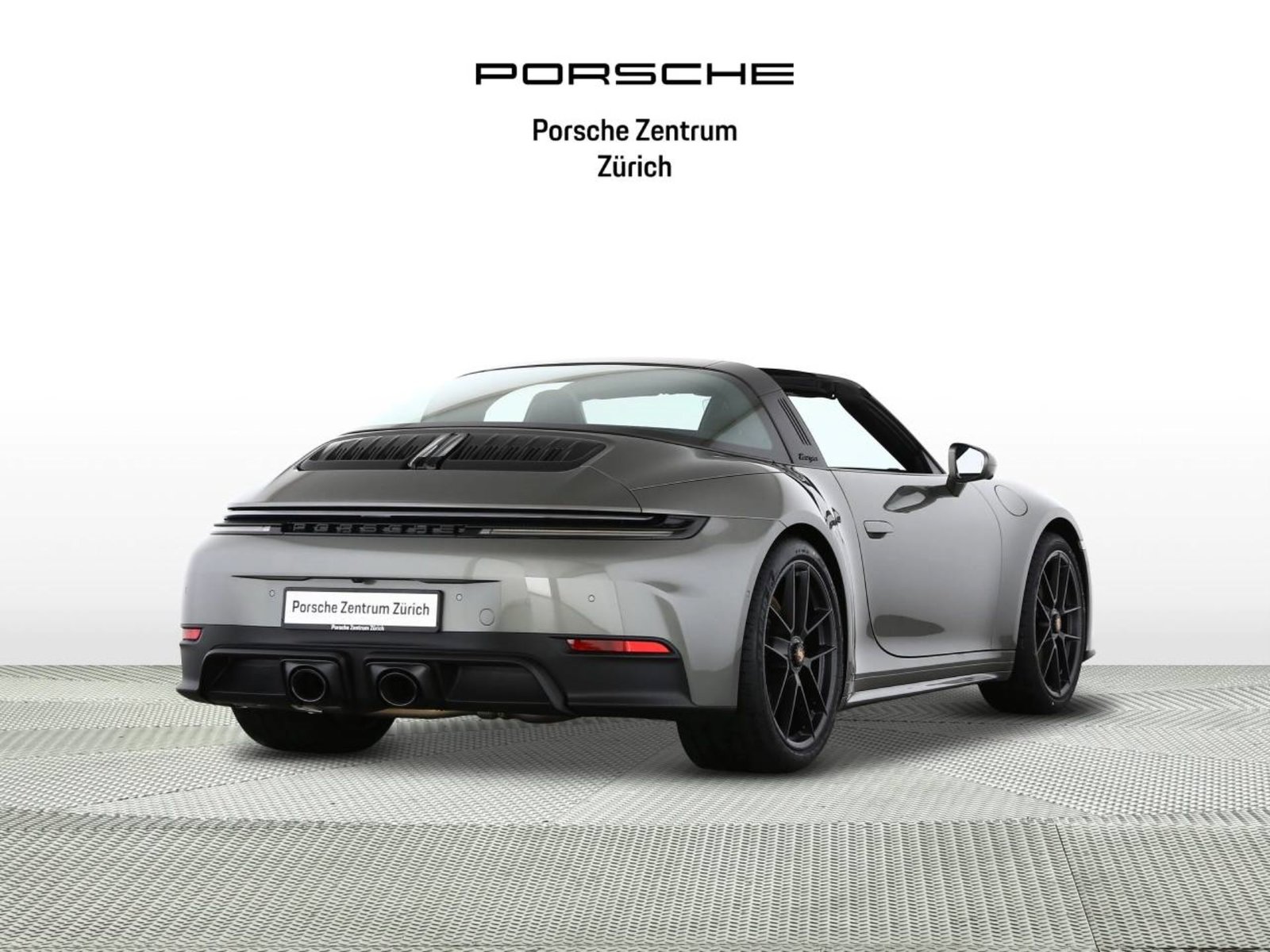 PORSCHE 911 Targa 4 GTS, Mild-Hybrid Petrol/Electric, New car, Automatic - 6