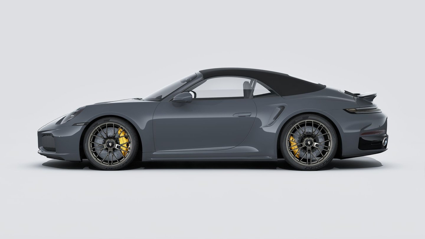 PORSCHE 911 Turbo S Cabriolet, Mild-Hybrid Benzin/Elektro, Neuwagen, Automatik - 2