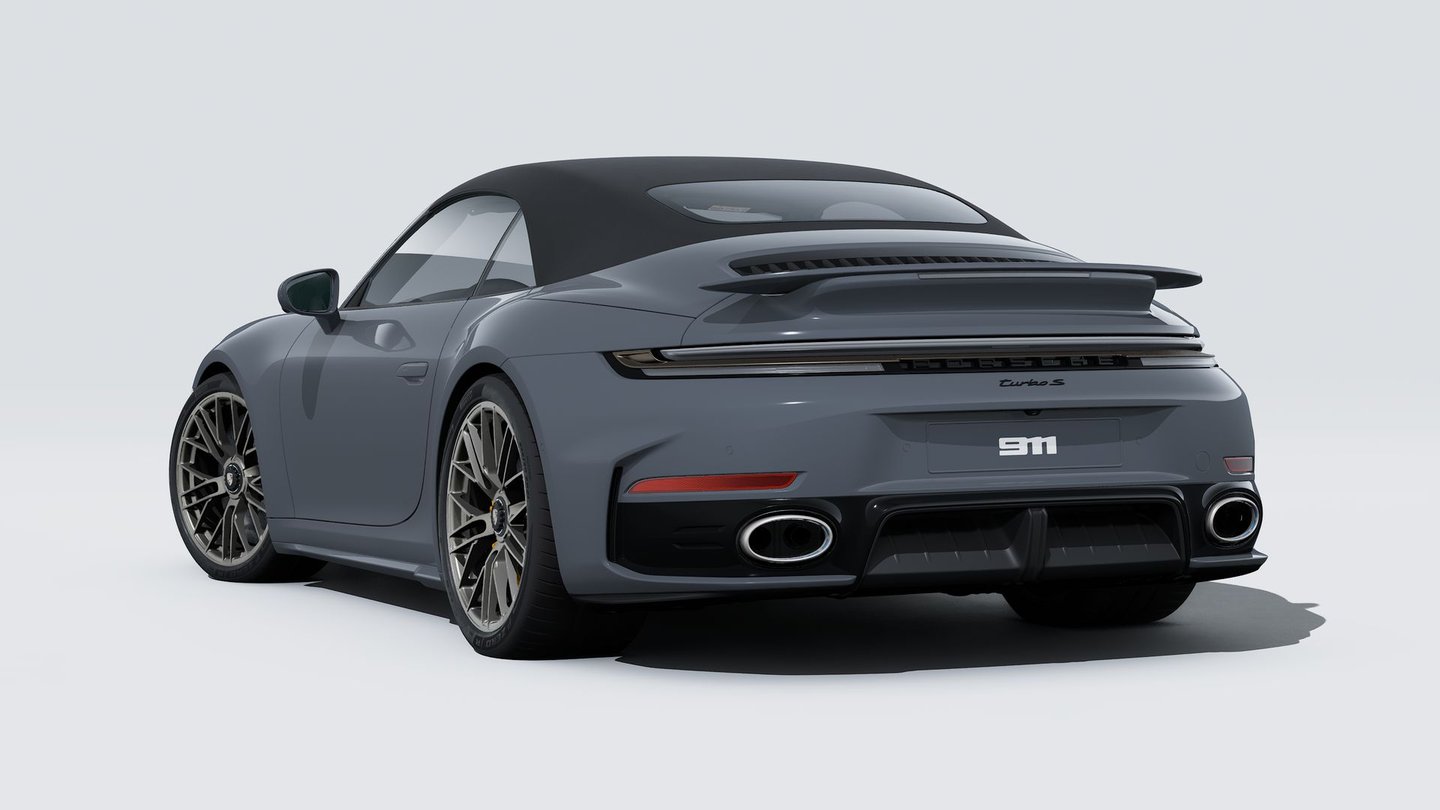 PORSCHE 911 Turbo S Cabriolet, Mild-Hybrid Benzin/Elektro, Neuwagen, Automatik - 3