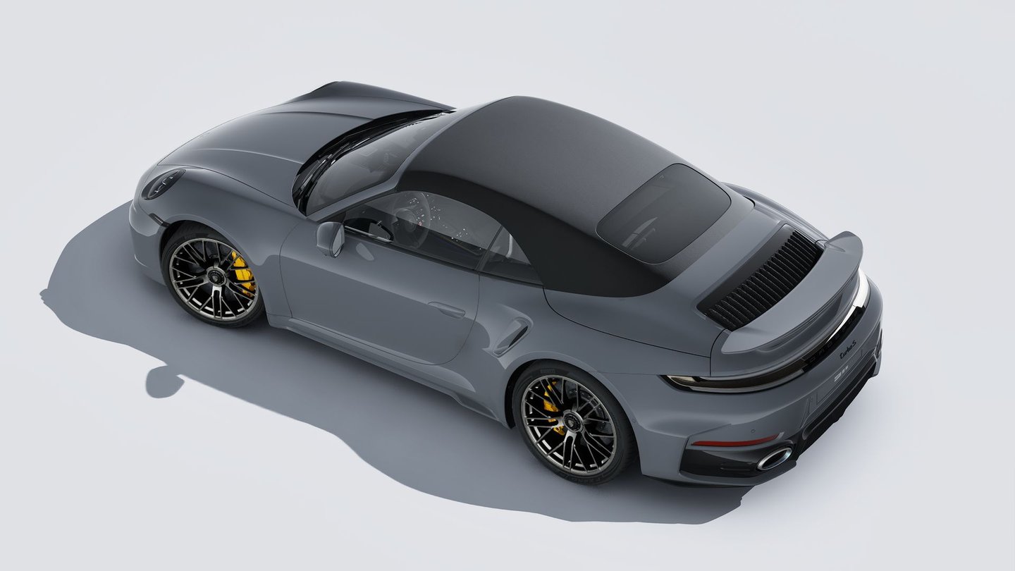 PORSCHE 911 Turbo S Cabriolet, Mild-Hybrid Benzin/Elektro, Neuwagen, Automatik - 4