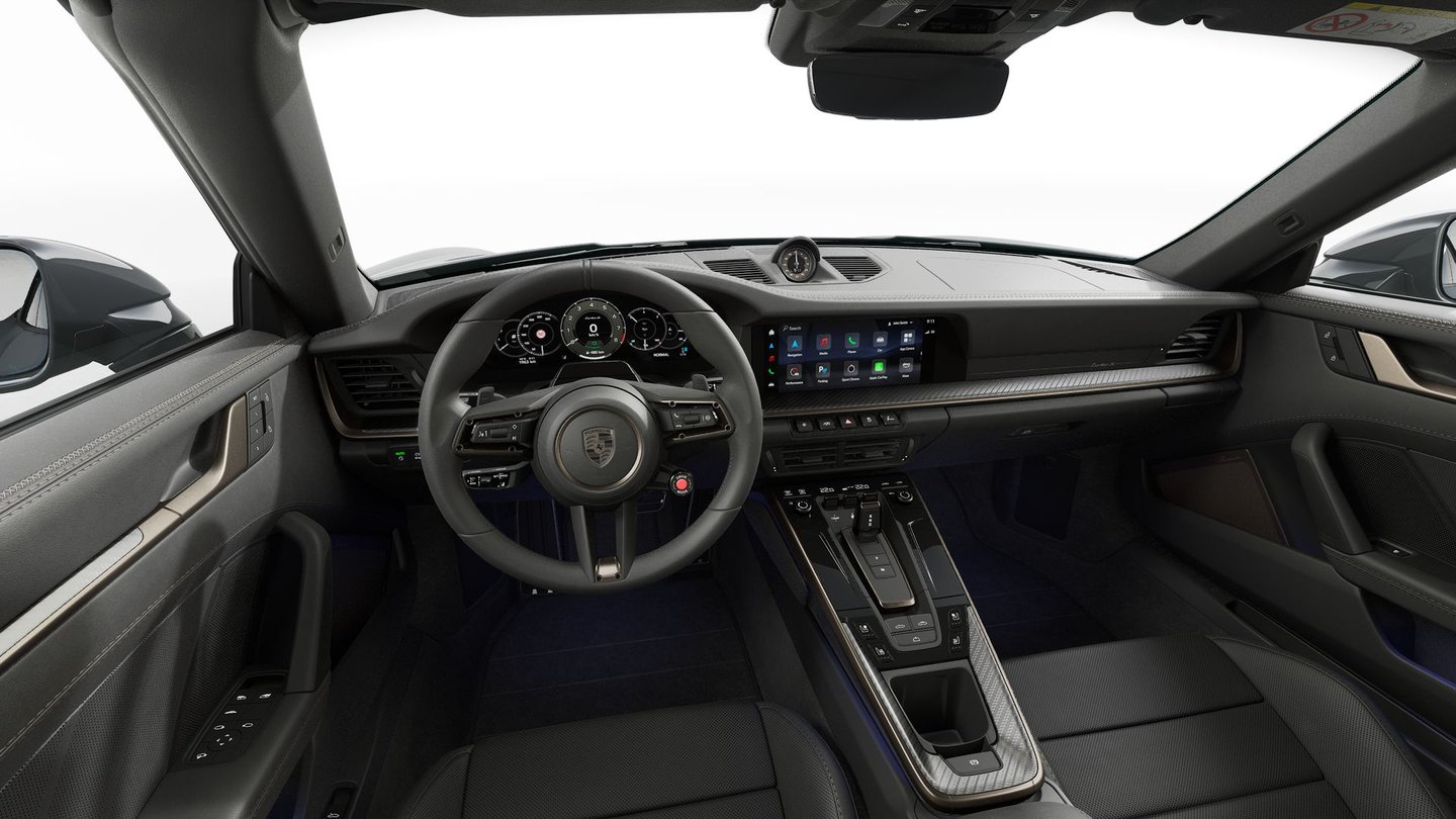 PORSCHE 911 Turbo S Cabriolet, Mild-Hybrid Benzin/Elektro, Neuwagen, Automatik - 5