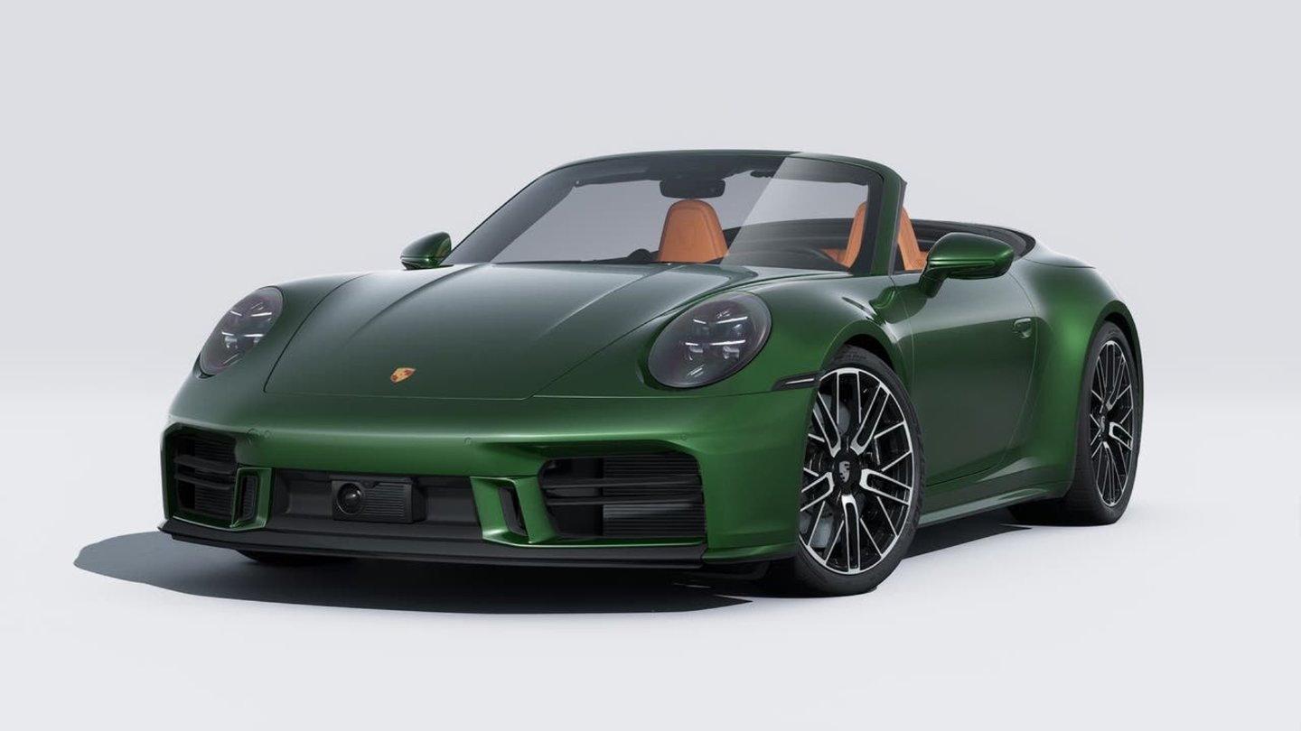 PORSCHE 911 Carrera 4S Cabriolet
