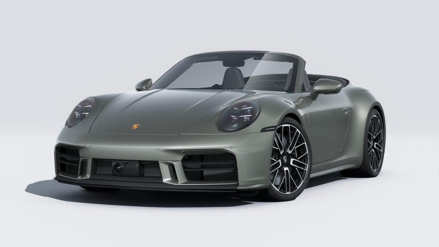 PORSCHE 911 Carrera 4S Cabriolet