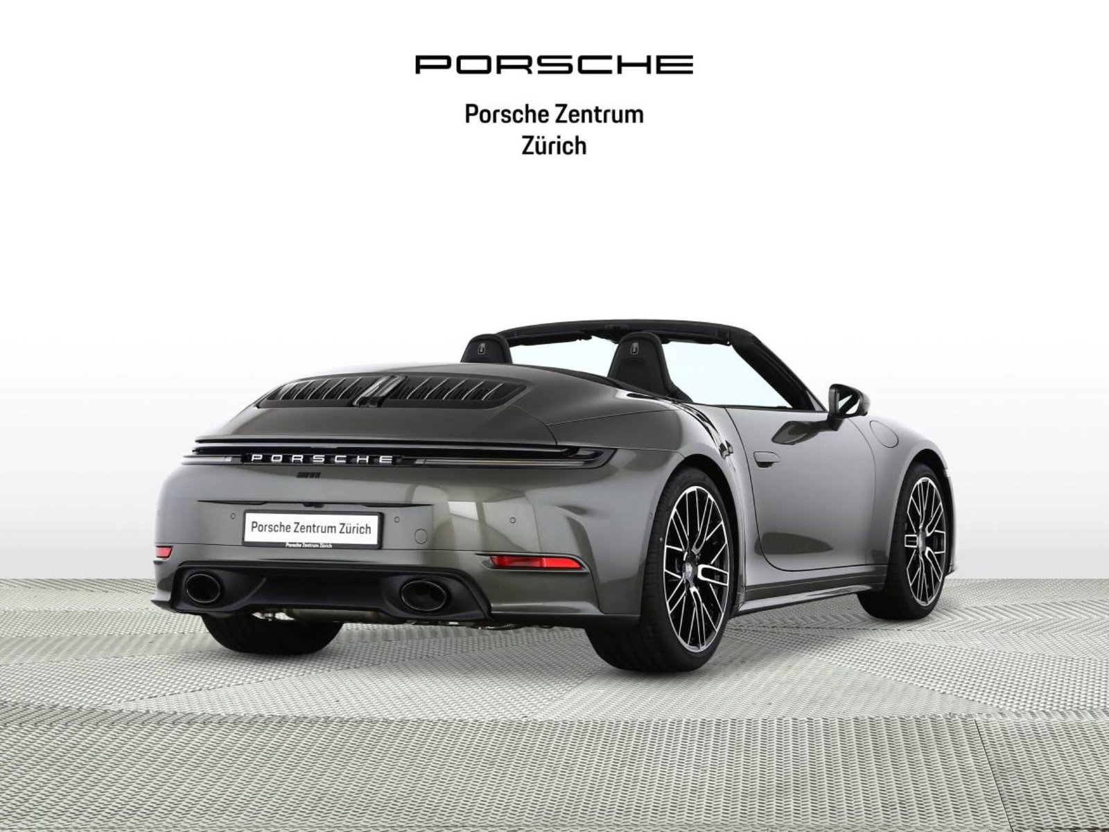 PORSCHE 911 Carrera 4S Cabriolet, Benzin, Neuwagen, Automatik - 6