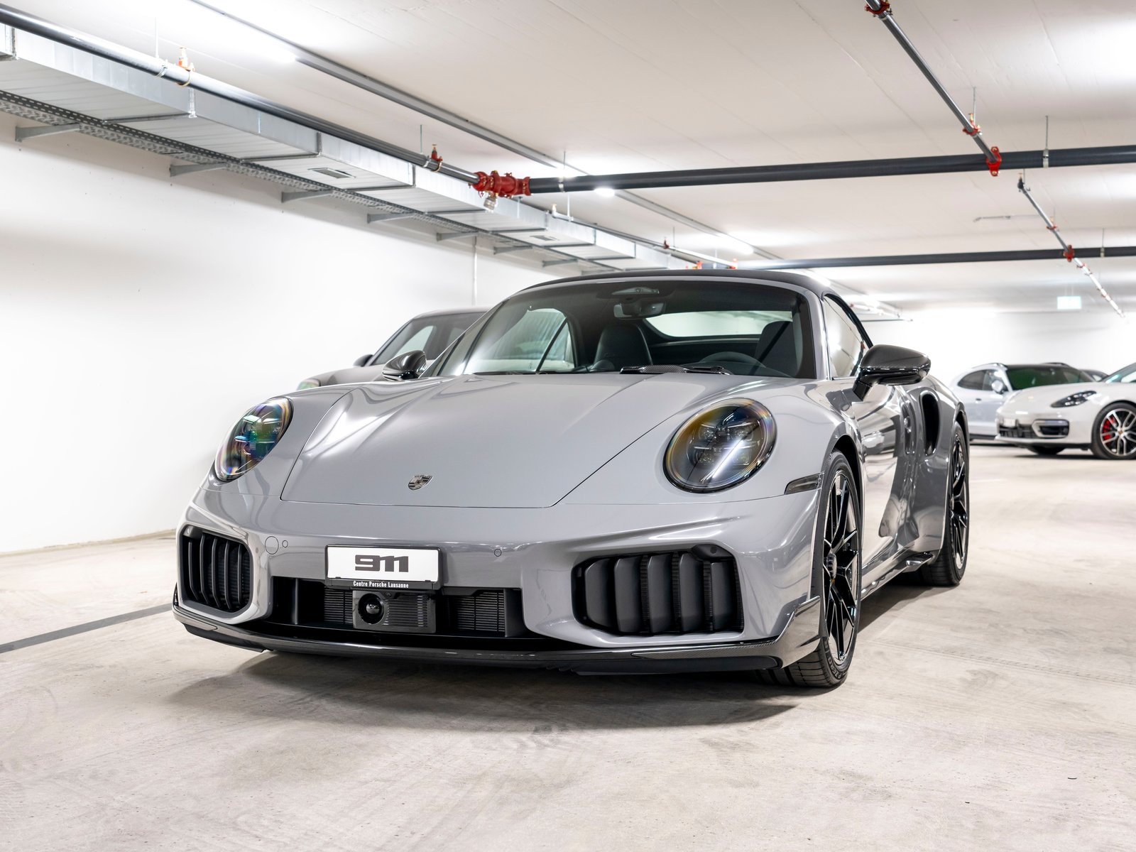 PORSCHE 911 Turbo S Cabriolet PDK