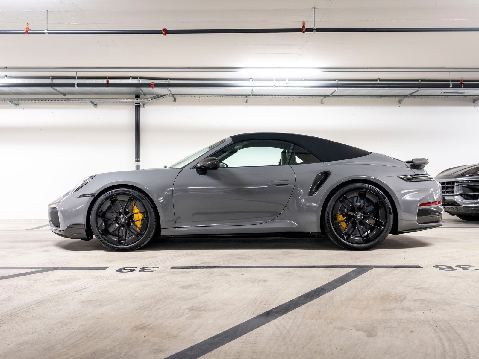 PORSCHE 911 Turbo S Cabriolet PDK, Benzina, Auto nuove, Automatico - 2