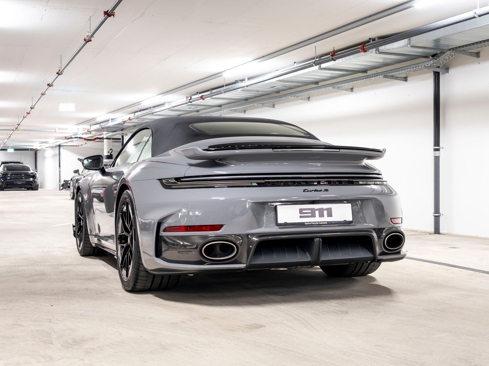 PORSCHE 911 Turbo S Cabriolet PDK, Benzina, Auto nuove, Automatico - 3